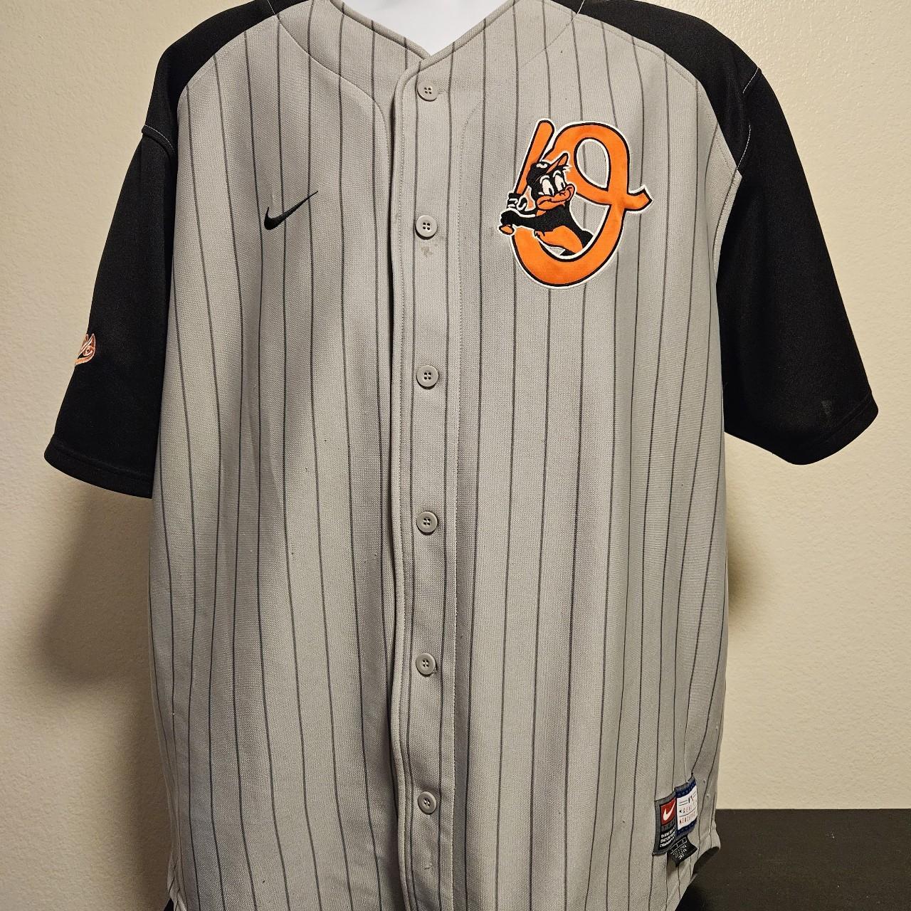 Baltimore Orioles MLB Nike Raglan Shirt