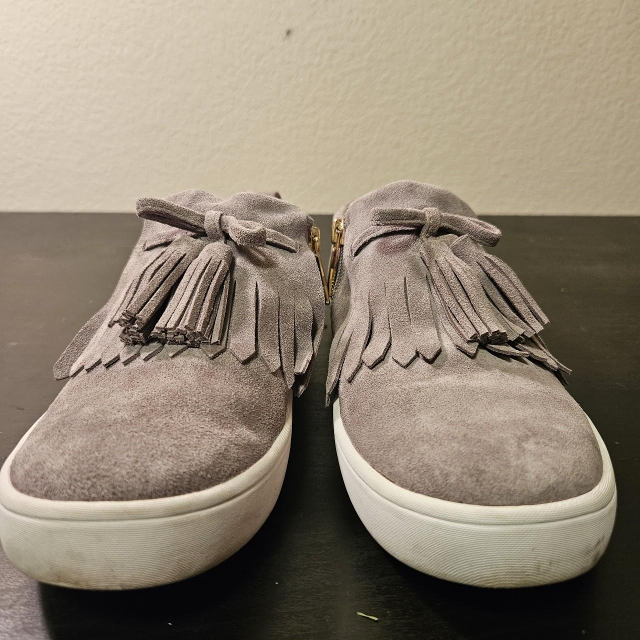 Kate spade store lenna tassel sneaker