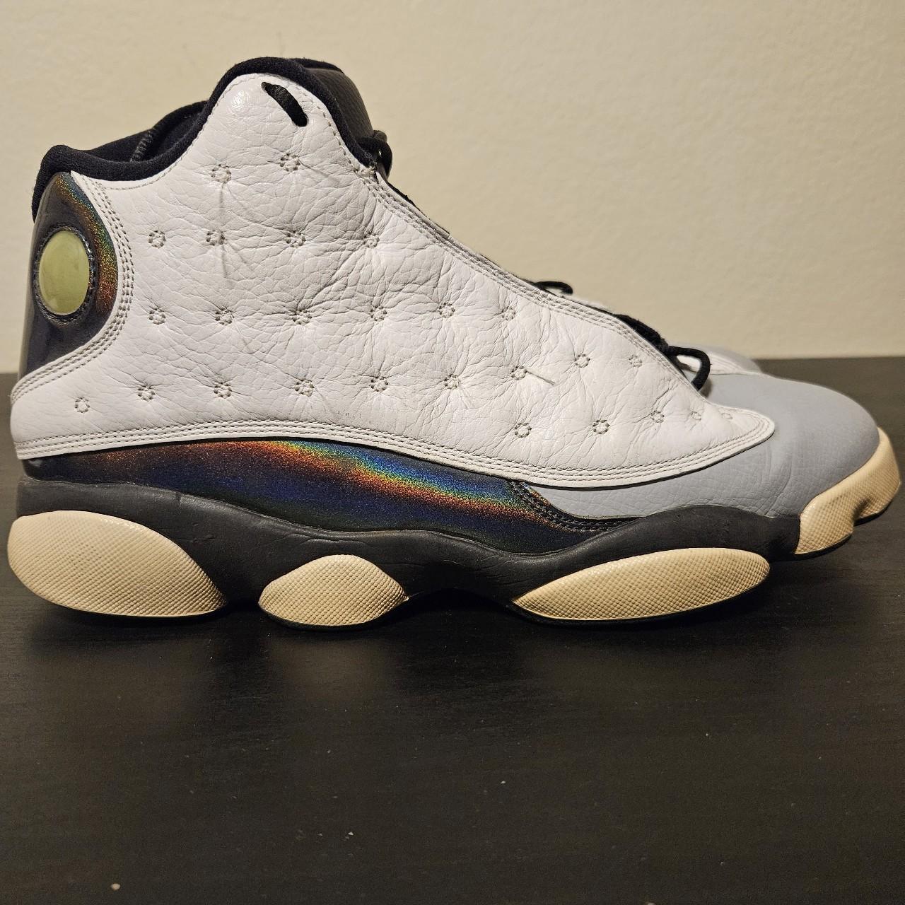 Jordan 13 barons store hologram