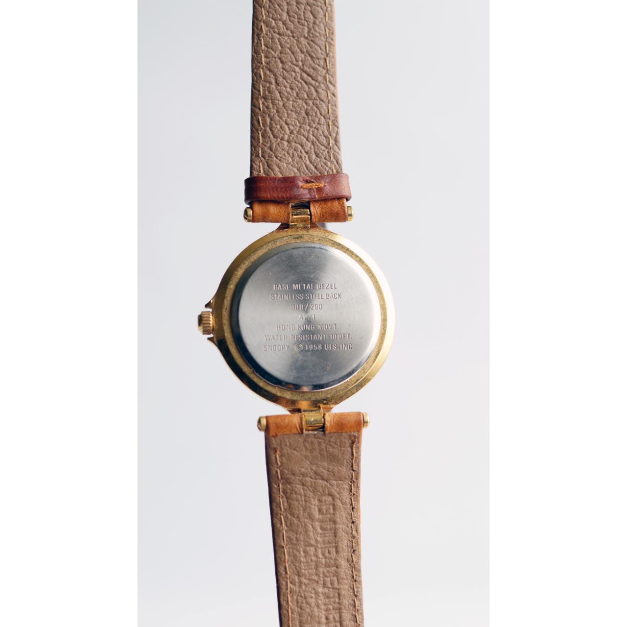 Armitron Men's Gold and Brown Watch (2)