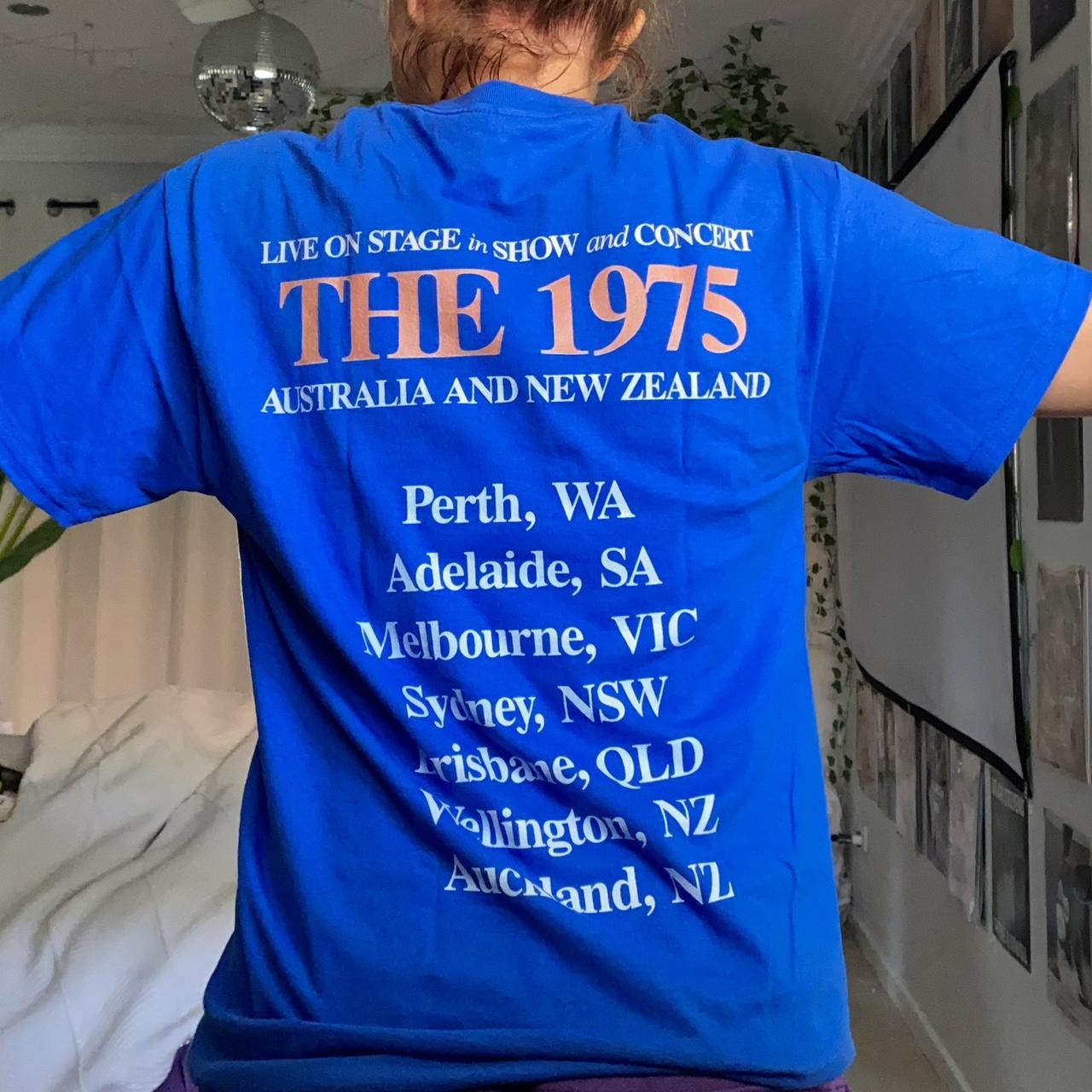 fanmade the1975 australia and new zealand tour... - Depop