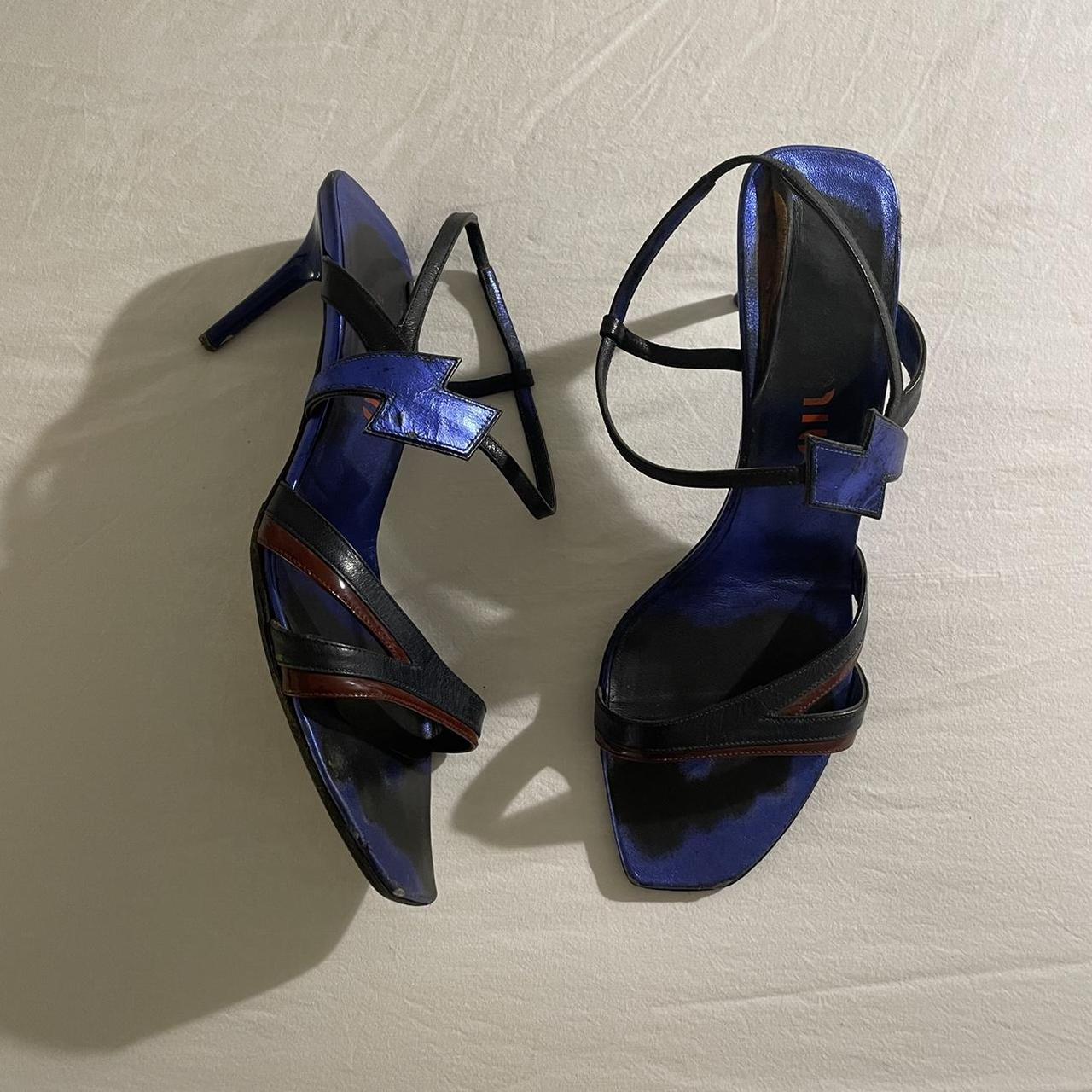 miumiu 2000ss とるそー Lightning Bolt Sandals | Authentic & Vintage | ReSee