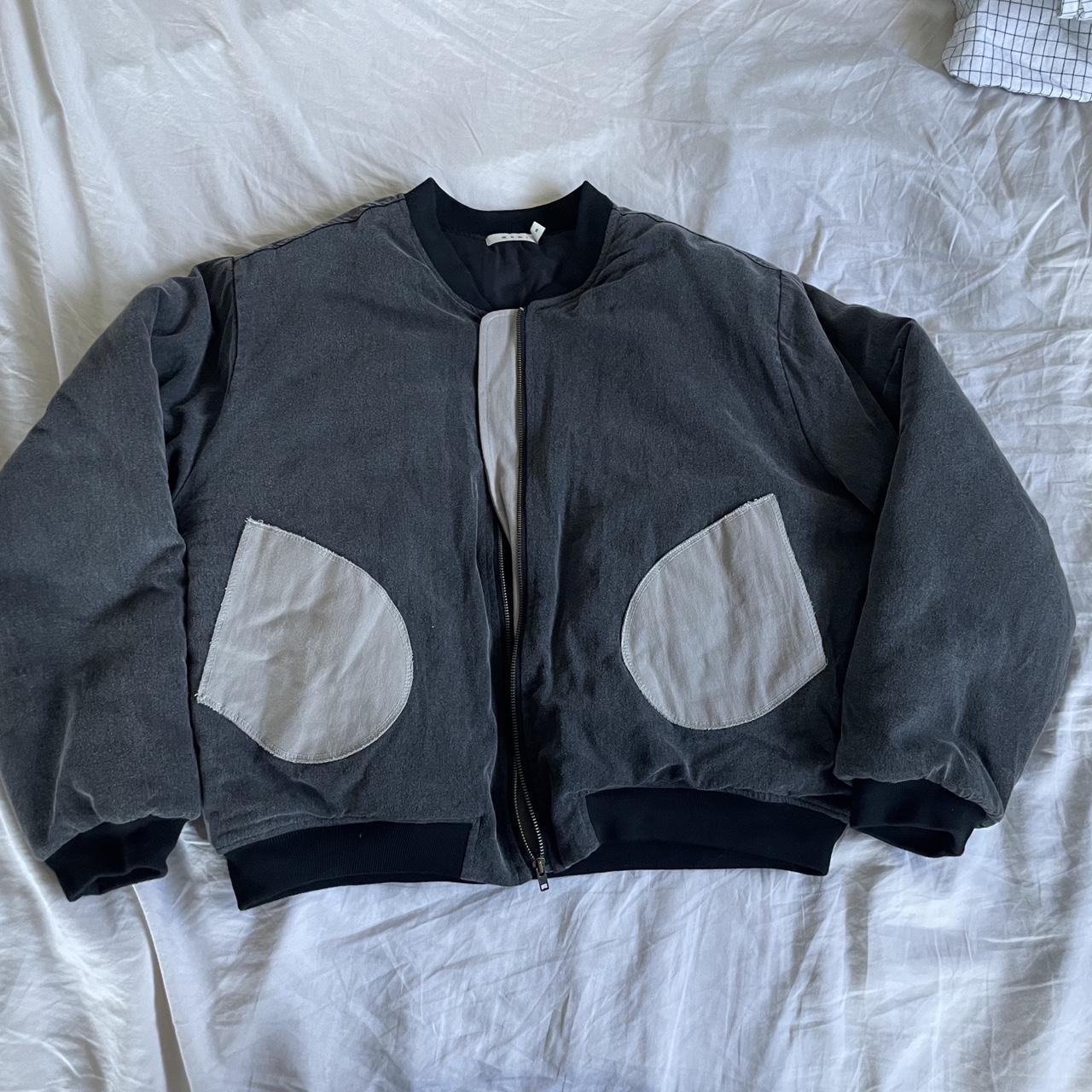 MNML Strip One Pocket Pajama Shirt Brown/Cream