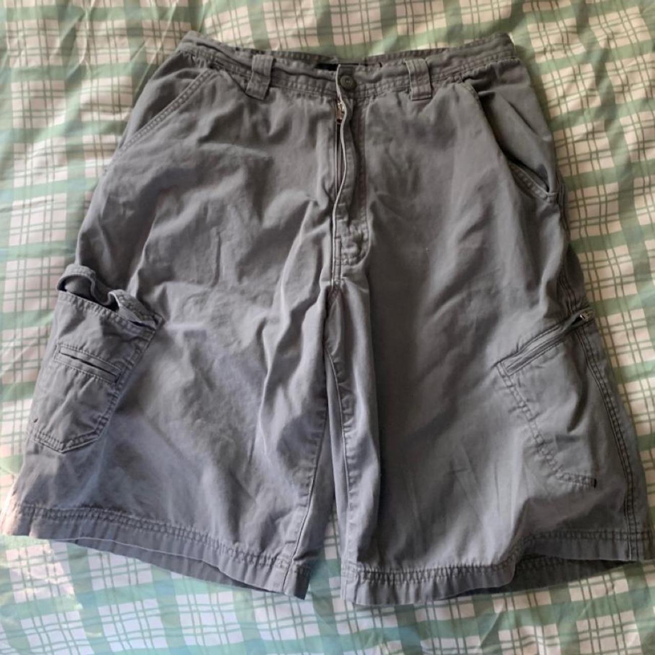 Gotcha Men's Grey Shorts | Depop