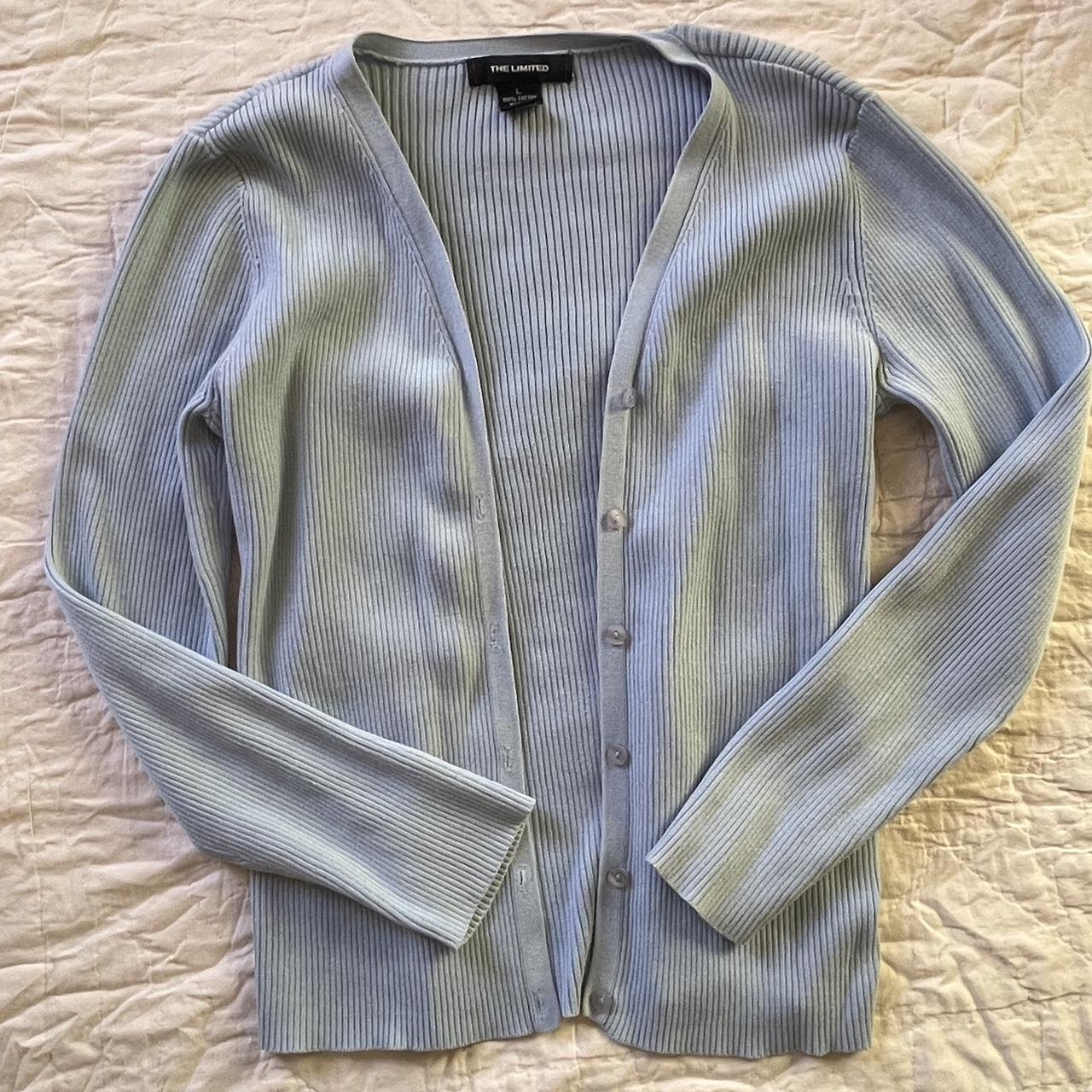 baby blue cardigan! 🩵🫧 This adorable cardigan is... Depop