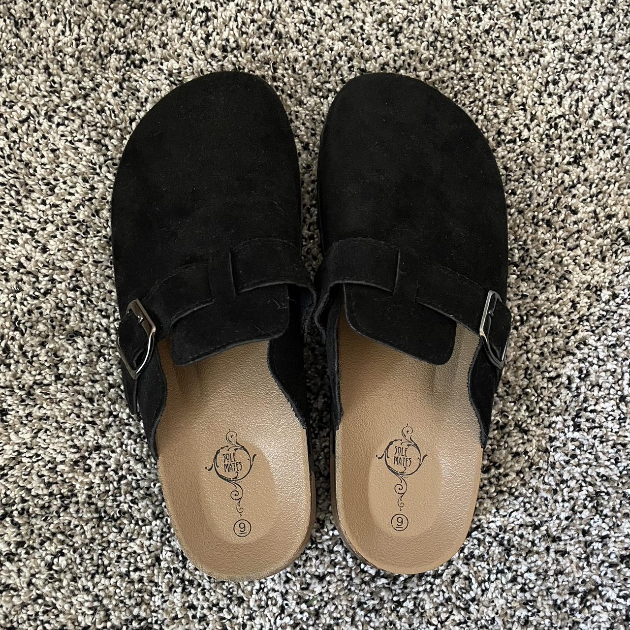 birkenstock clog knock off