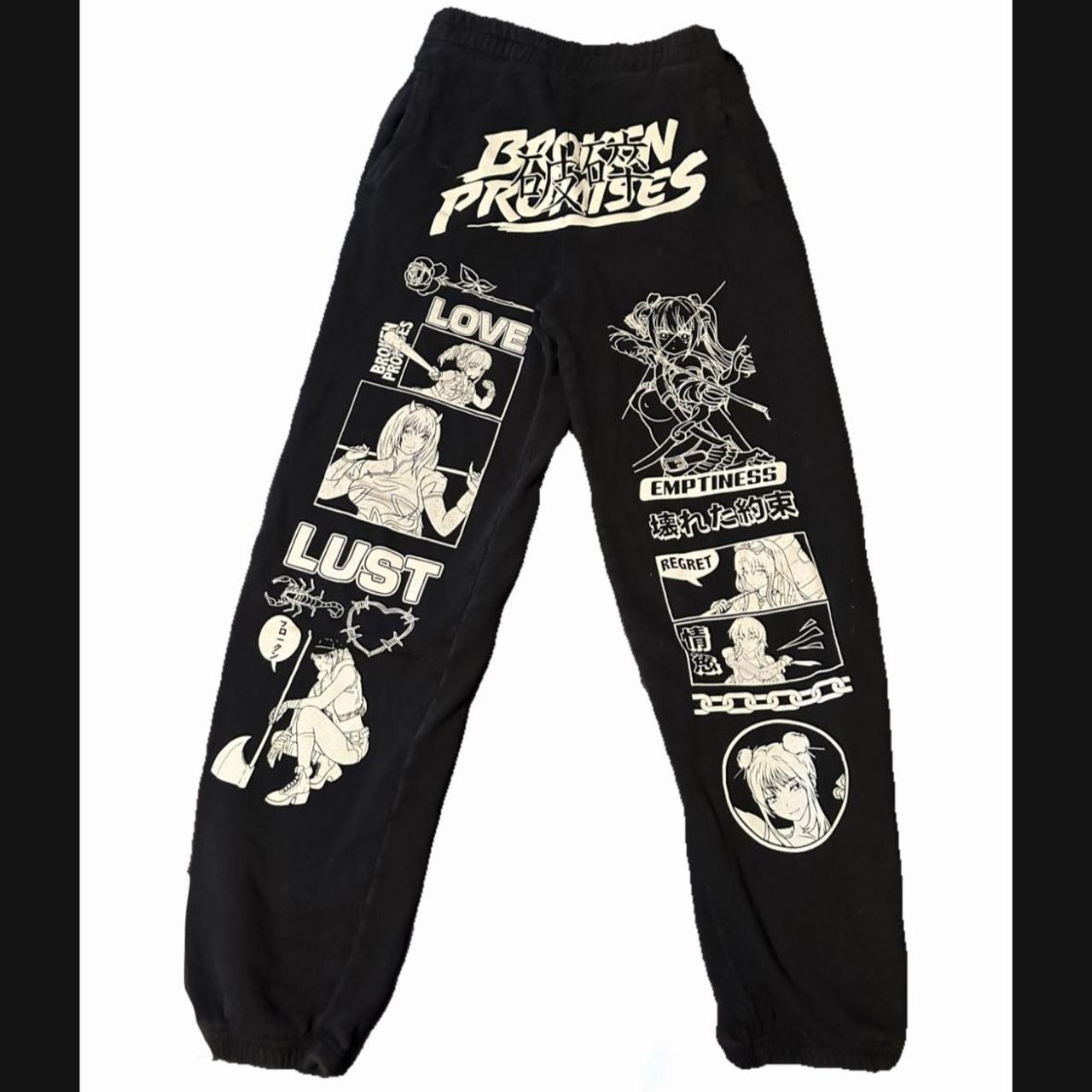 Zumiez Men's Black Joggerstracksuits Depop