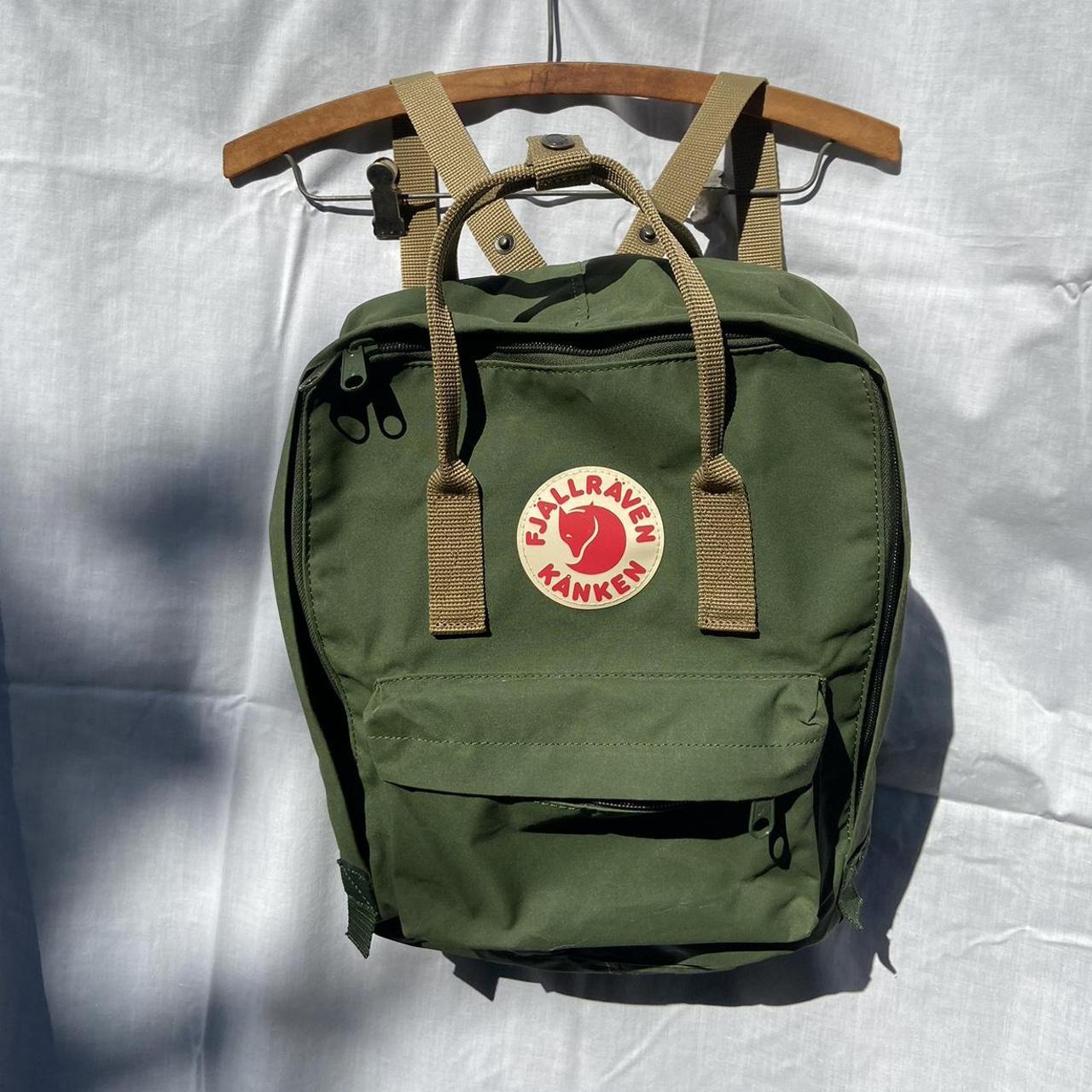 Fjallraven army clearance green backpack