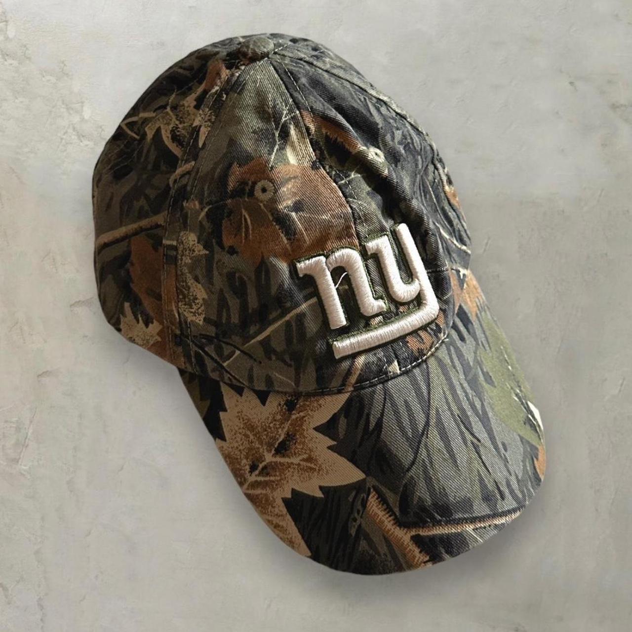 Ny giants sales camo hat