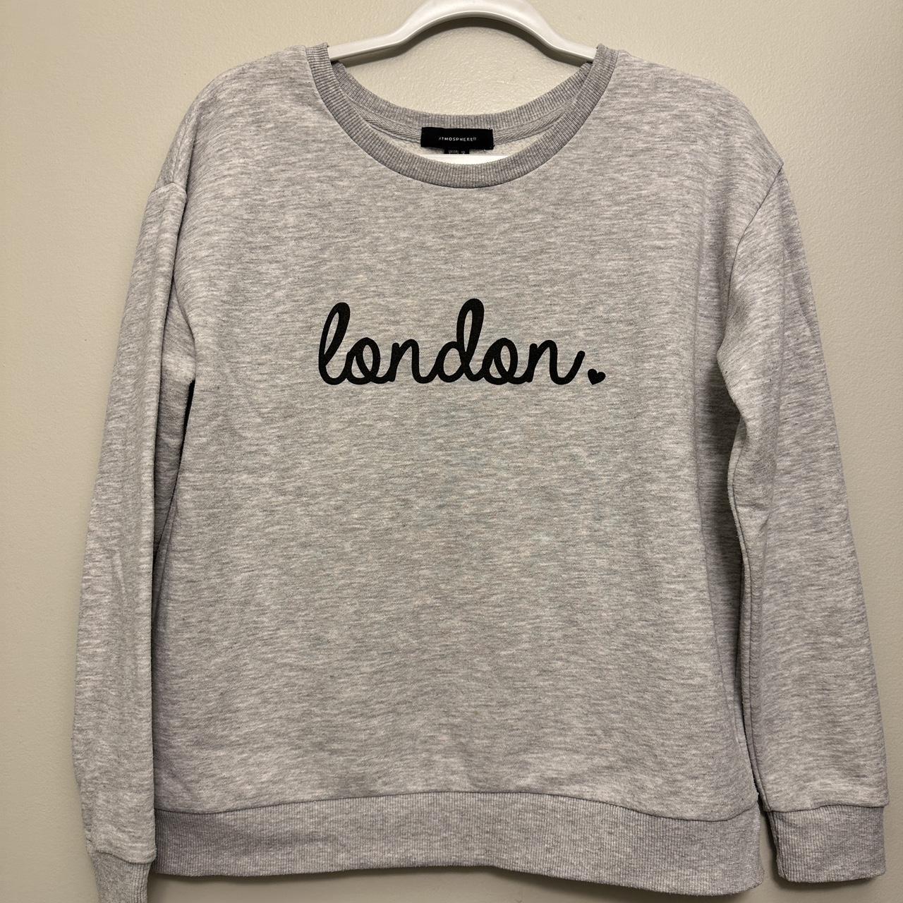 Primark Women's Grey Jumper Depop