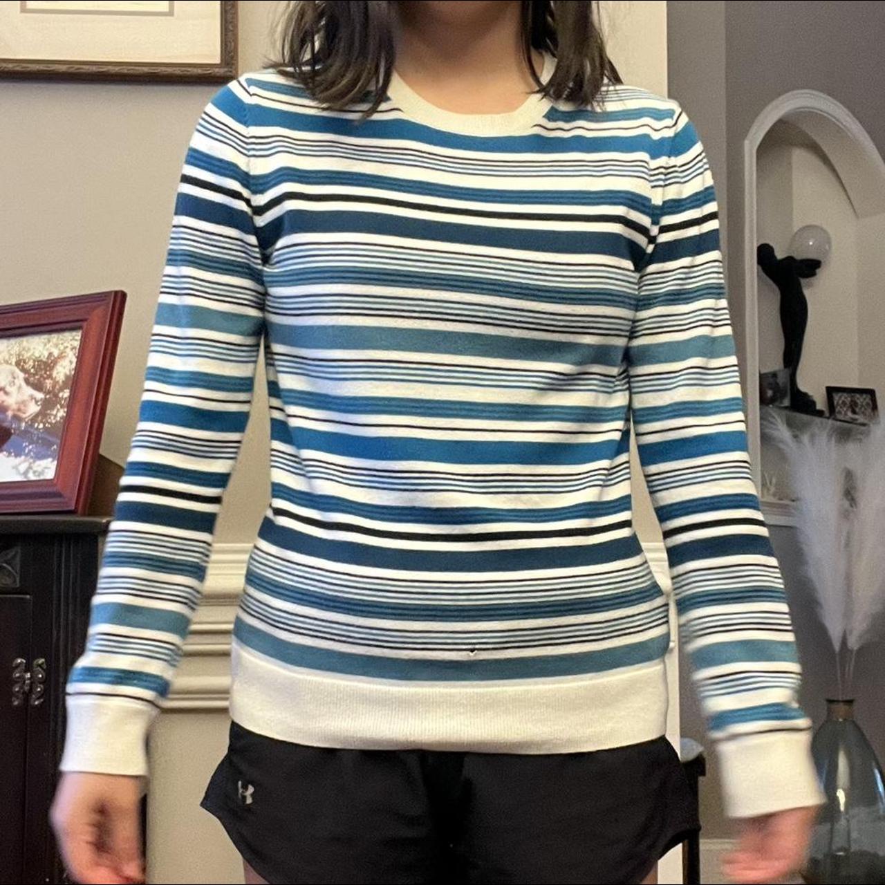 Brooks brothers hot sale striped sweater