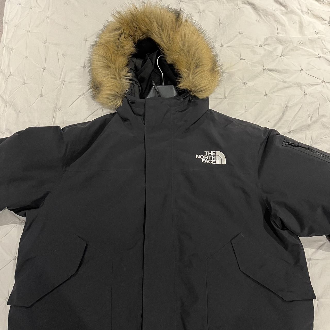 Mens North Face Parka Stover Jacket. 550 Drivent -... - Depop