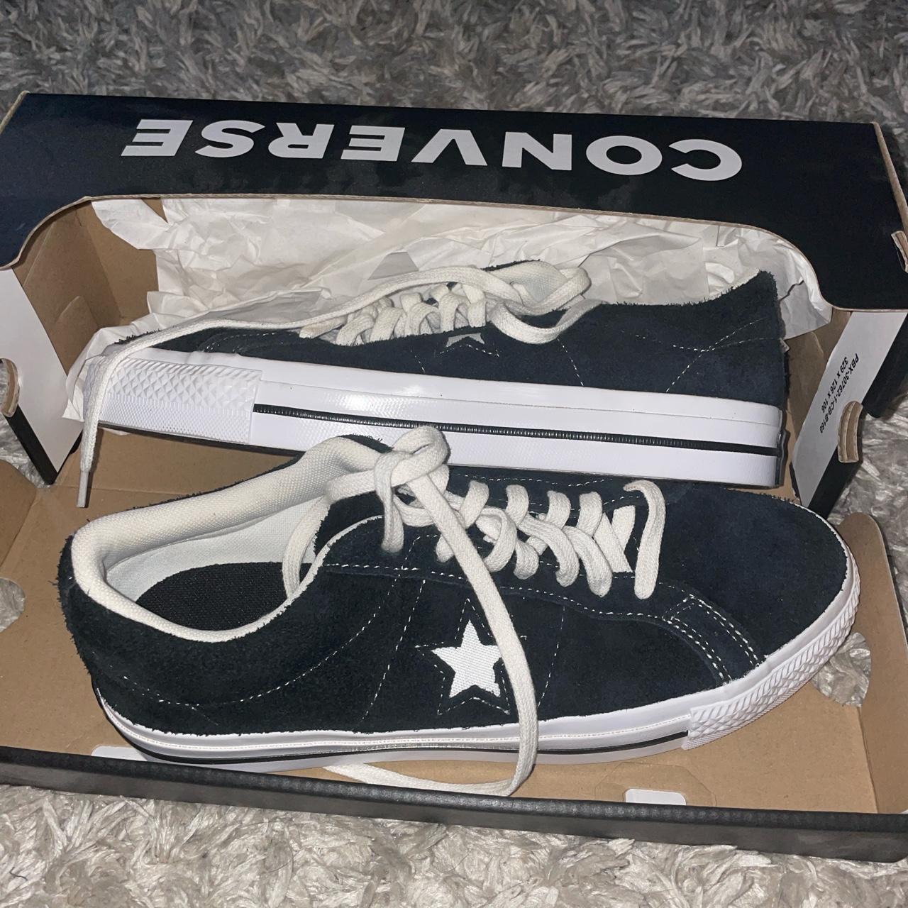 Brand new converse Never worn In original box