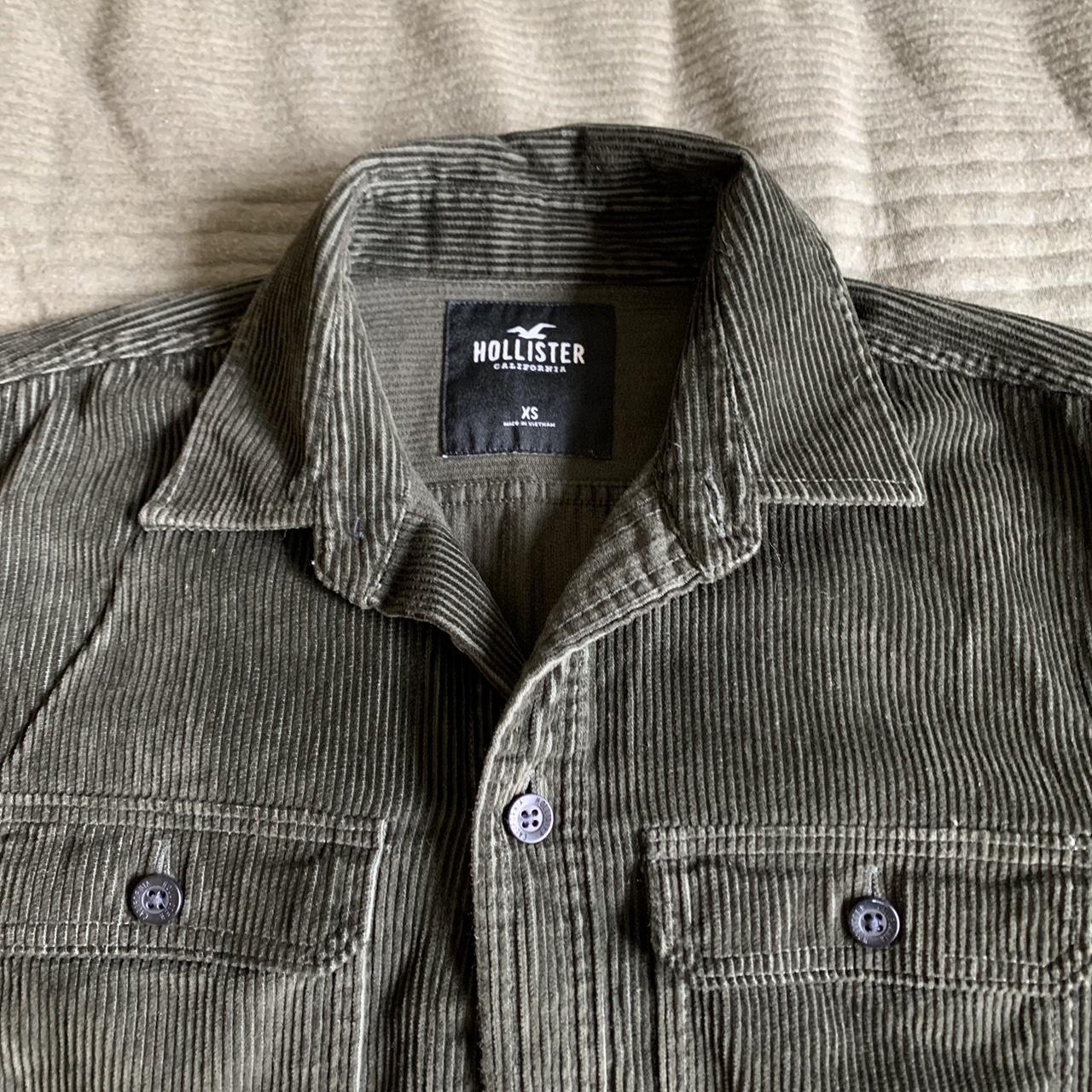 Hollister Men’s XS corduroy jacket. Super cool item... Depop