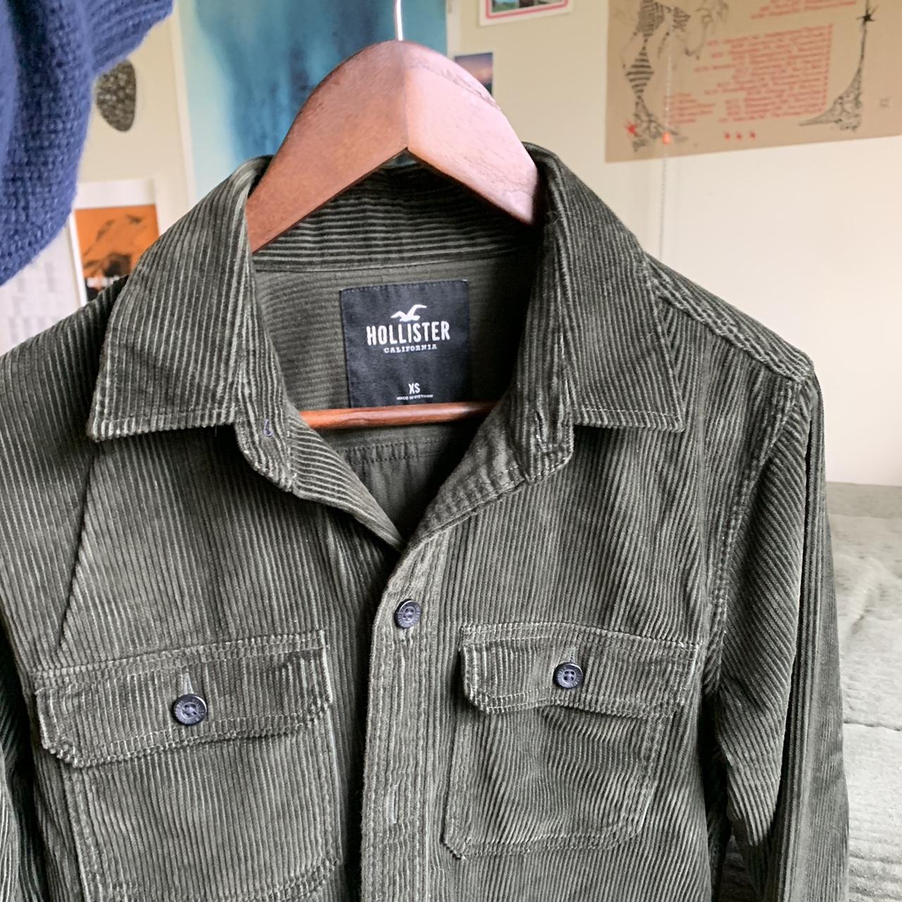 Hollister Men’s XS corduroy jacket. Super cool item... Depop
