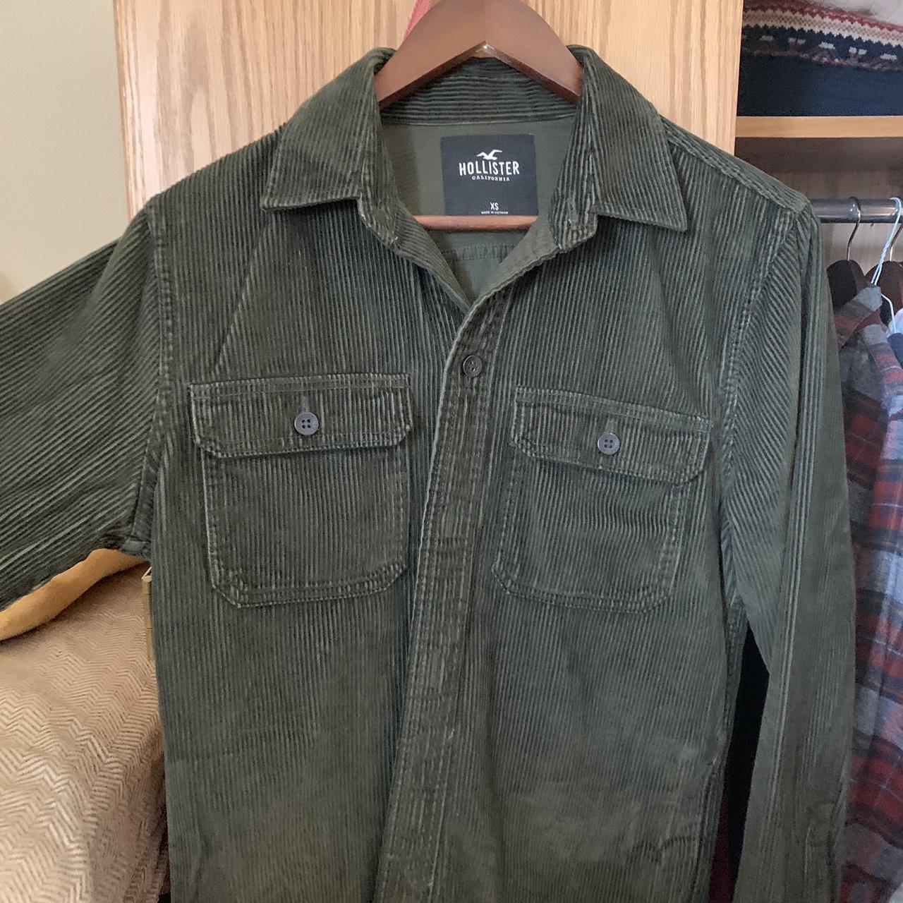 Hollister Men’s XS corduroy jacket. Super cool item... Depop