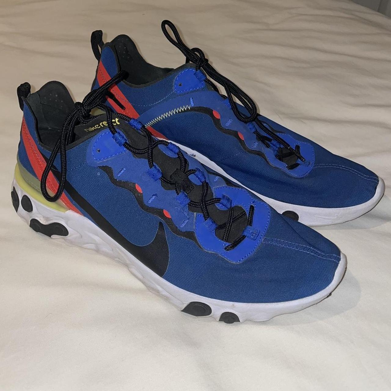 Nike react element 55 best sale size 13