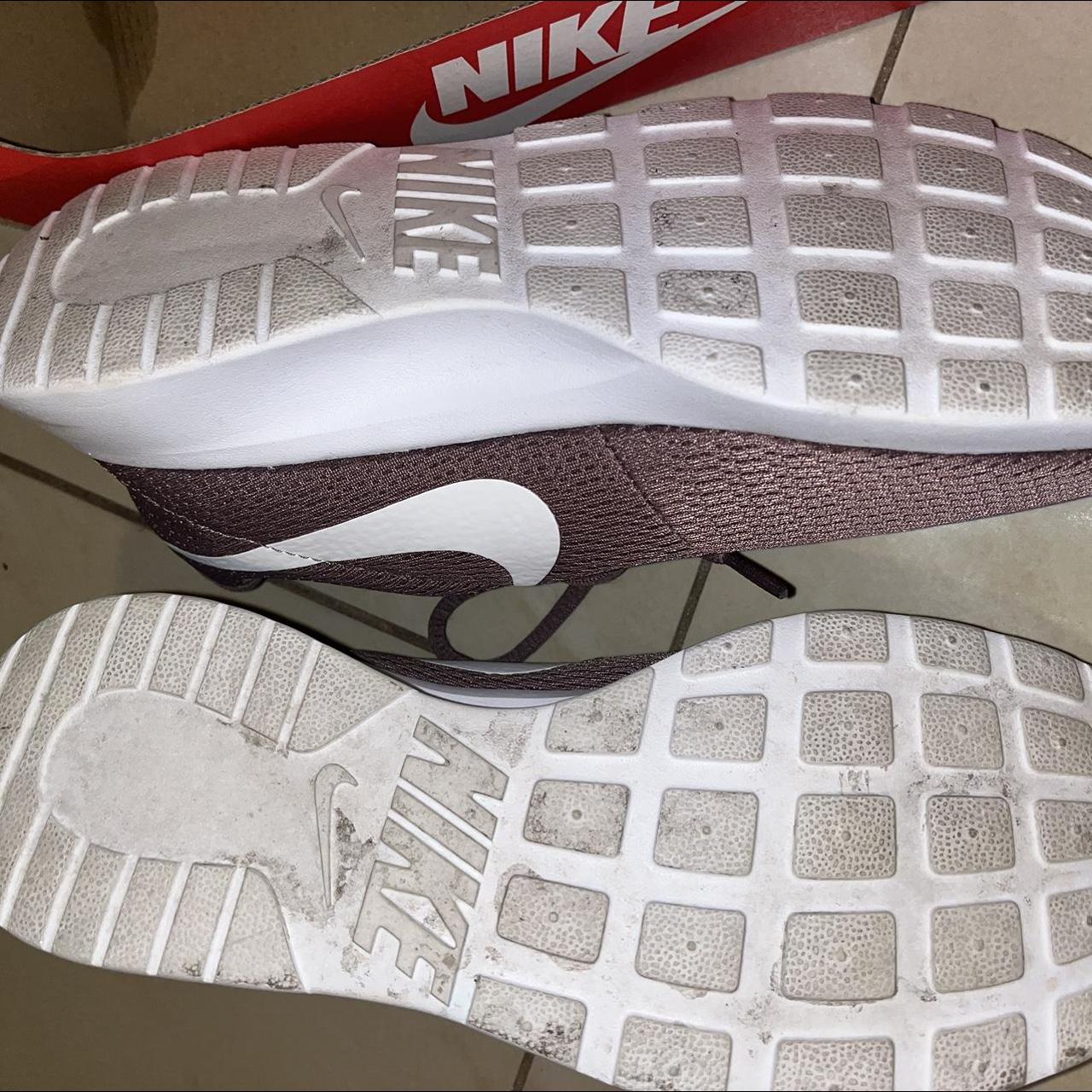 Nike tanjun mauve silver best sale