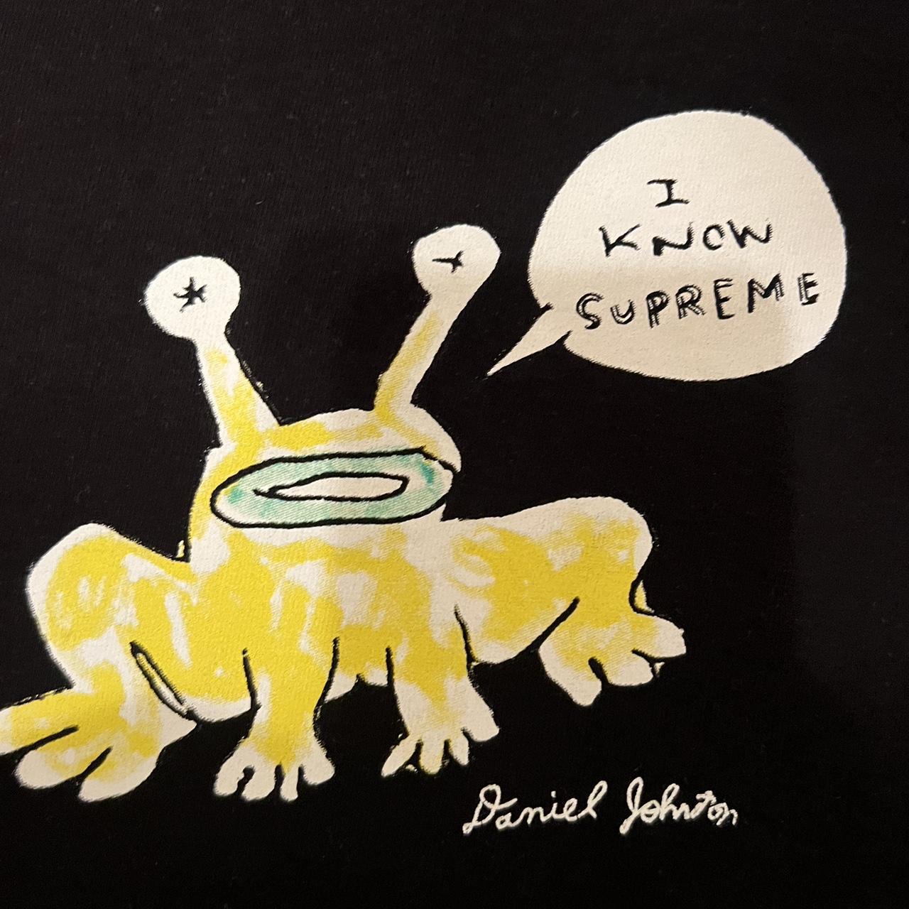 I know supreme Daniel Johnston frog t shirt Size | Depop