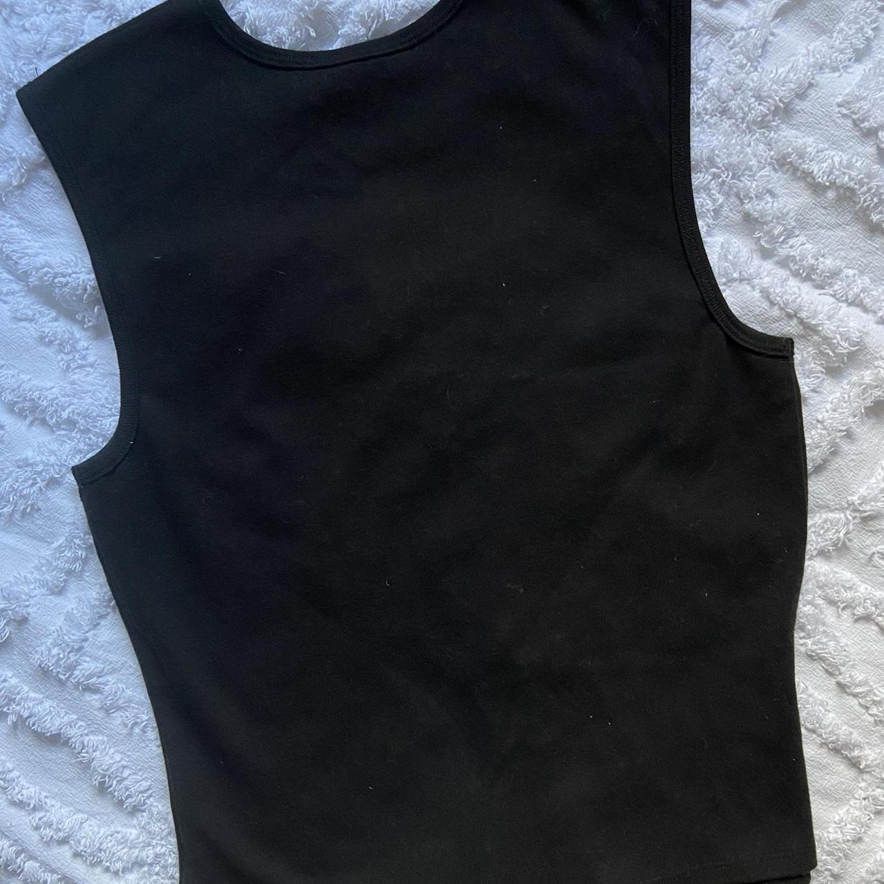 Laundry by Shelli Segal Women's Black and Red Vest (3)