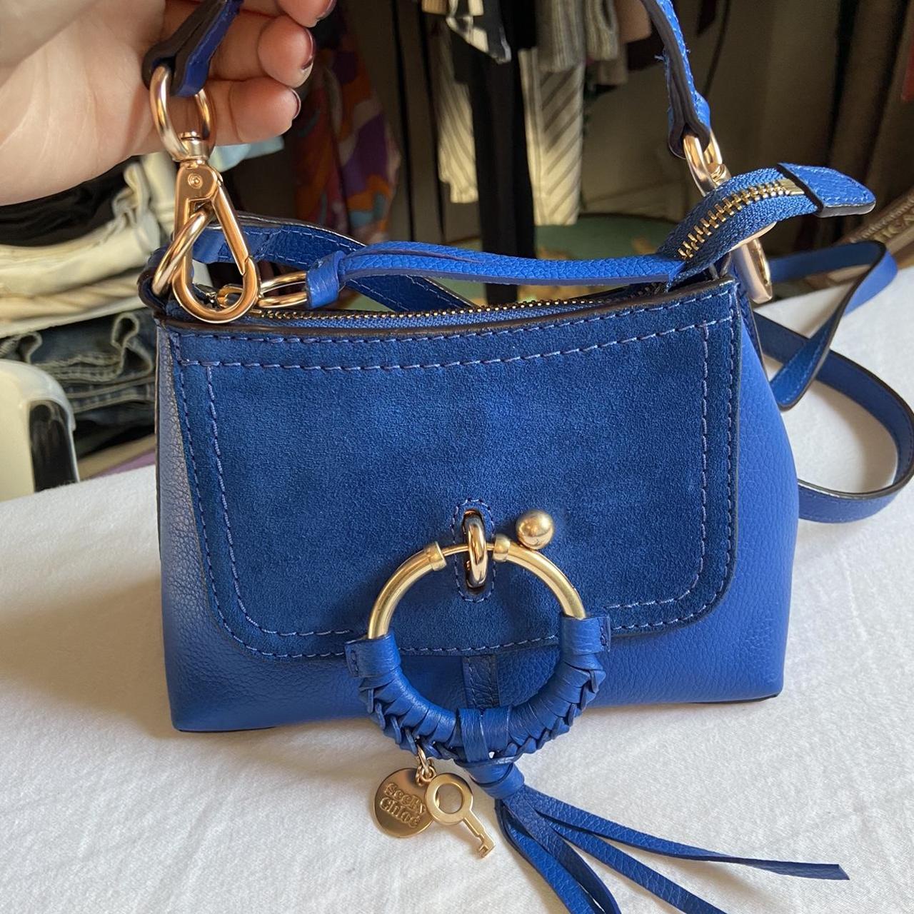 Mini joan clearance leather crossbody bag