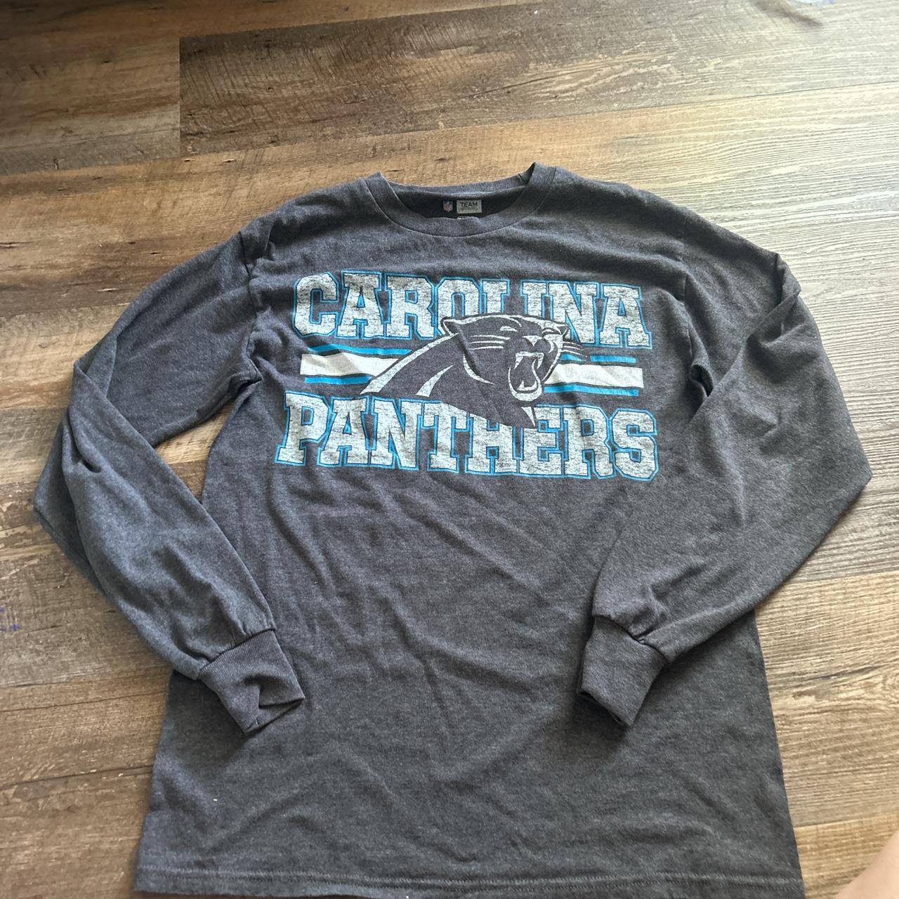 carolina panthers blue shirt
