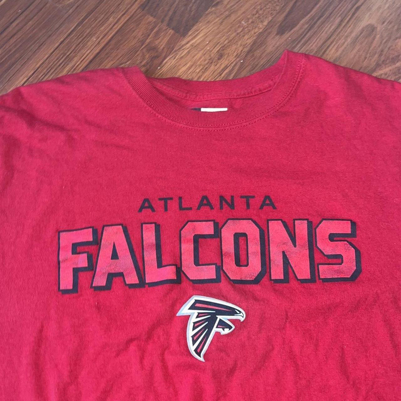 Official NFL Atlanta Falcons T-Shirt / Excellent - Depop