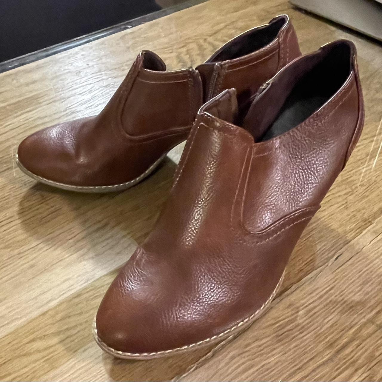 Dr scholl's brown on sale booties