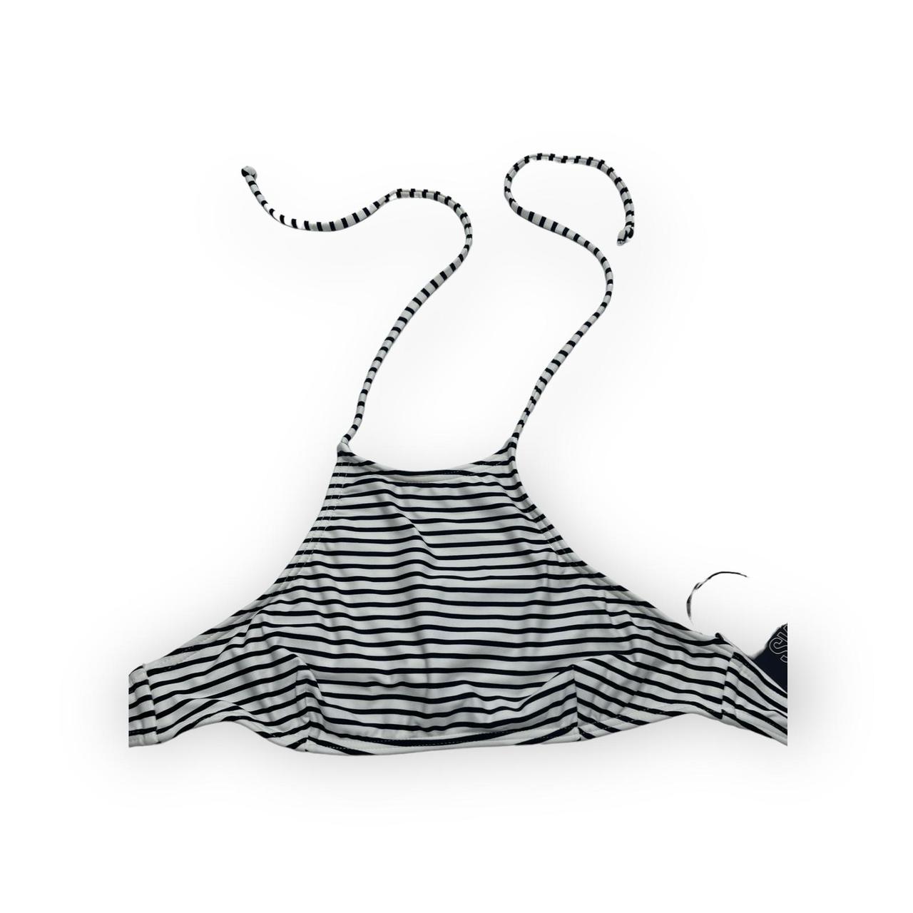 Product Image 2 - INC Swim Striped Bikini Black