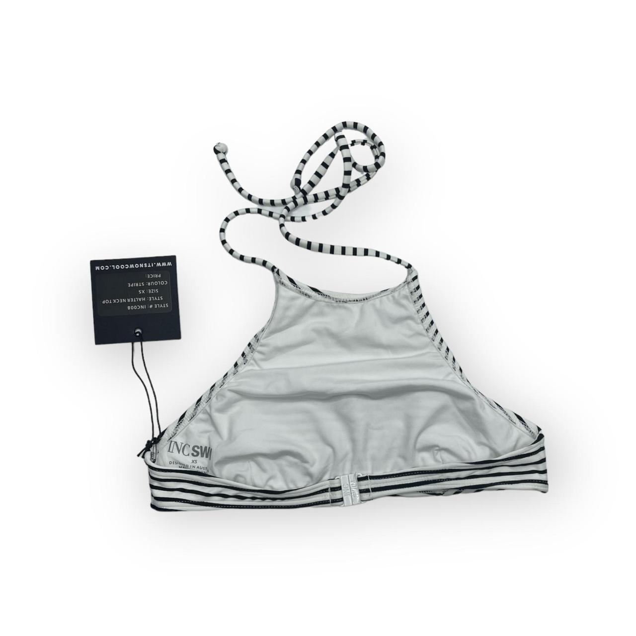Product Image 4 - INC Swim Striped Bikini Black
