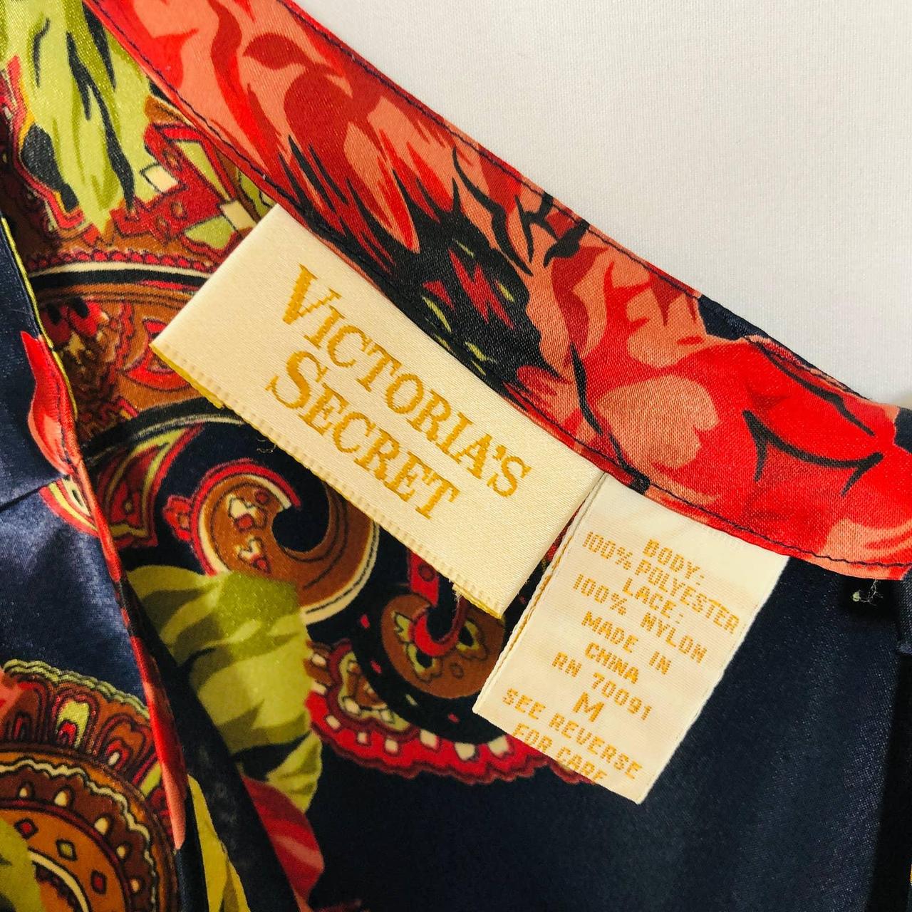 Victoria's Secret Women's Blue and Red Dress (2)