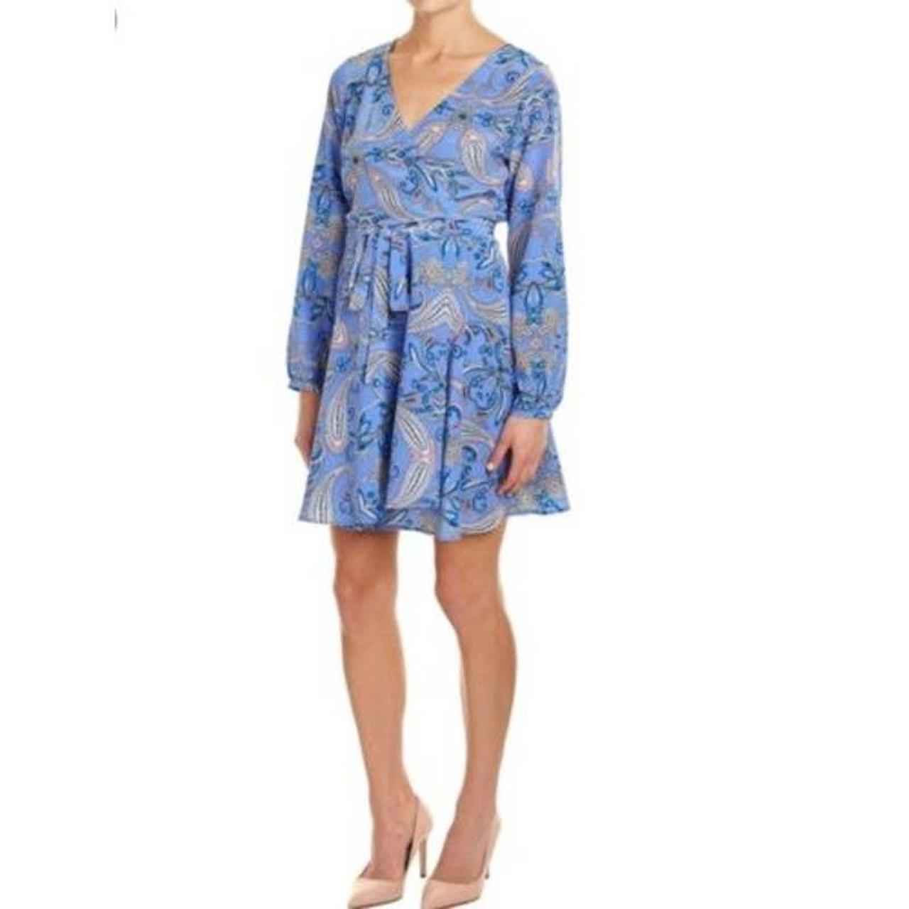 Yumi kim 2024 silk wrap dress