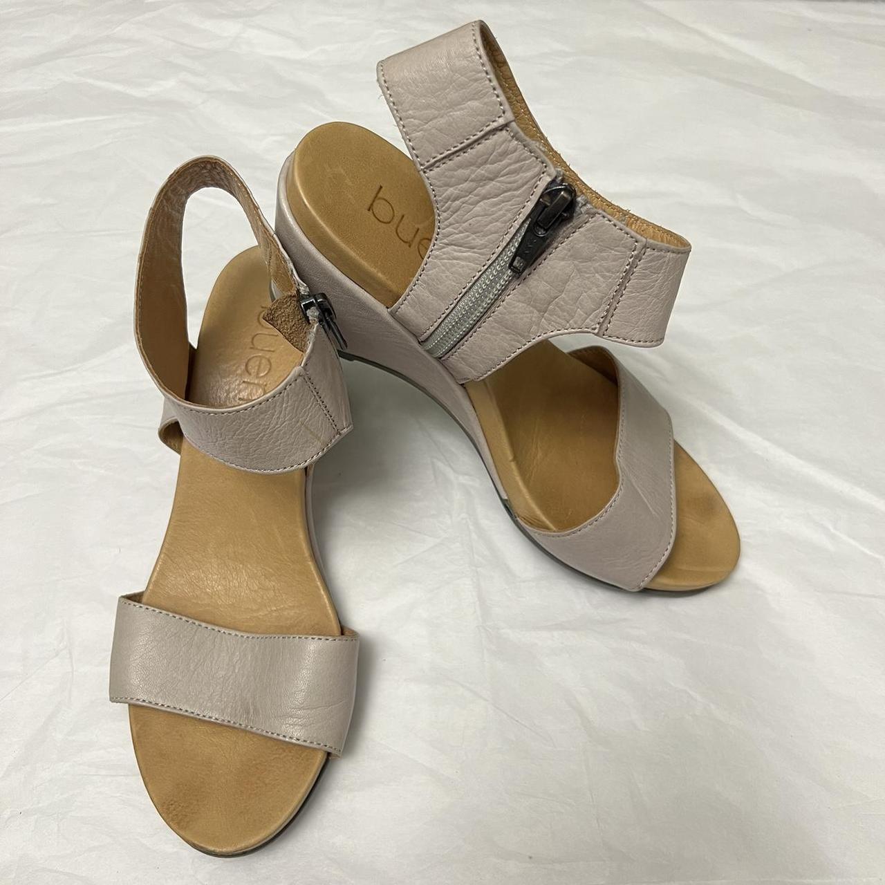 Bueno ida clearance wedge sandal