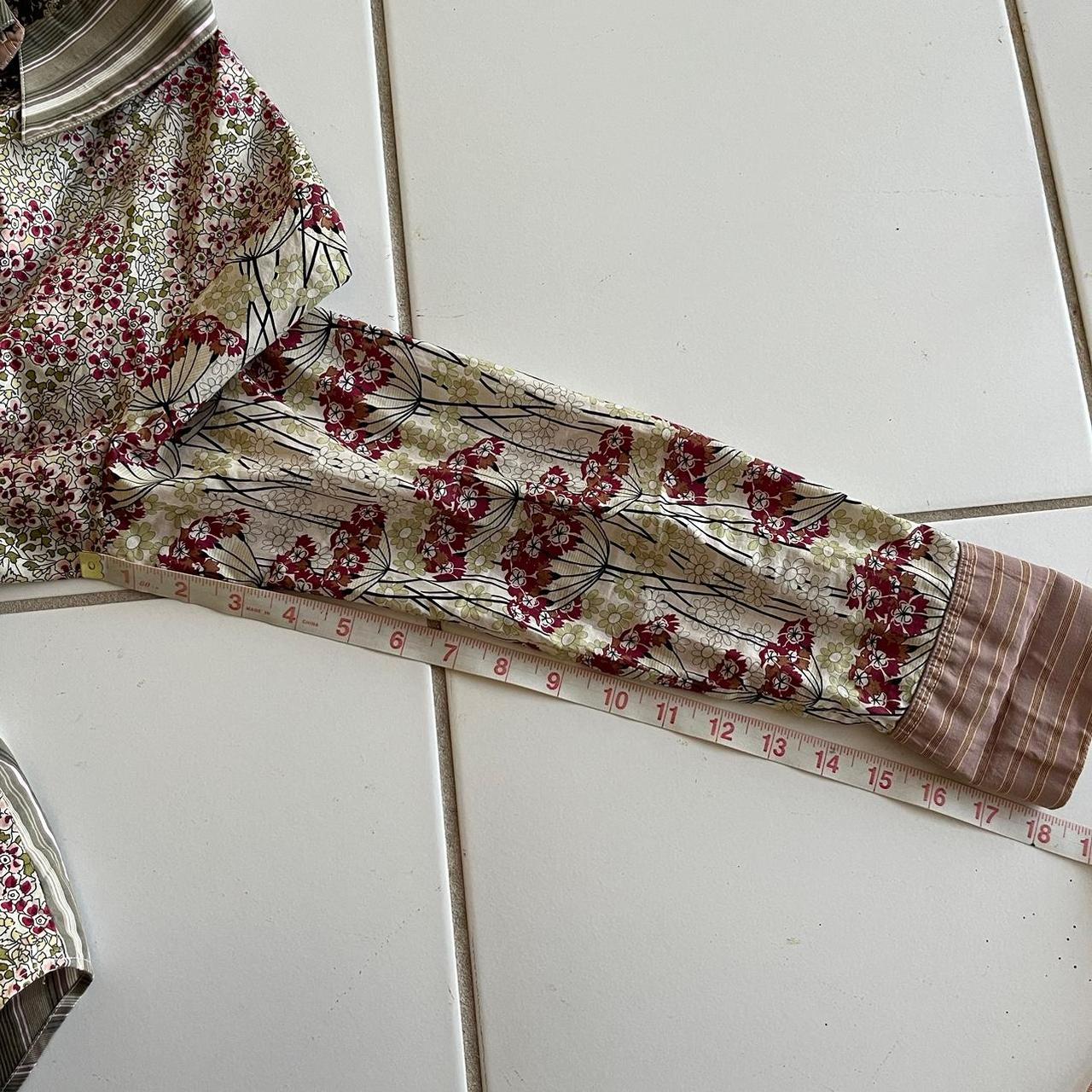 Women's Blouse - Multi/Pink - S – multi pattern f… - image 5