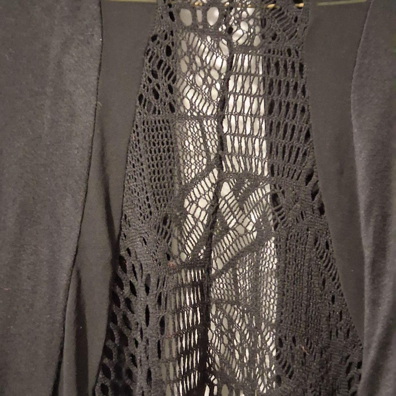 Source Unknown Women's Top - Black - M – Boho Bla… - image 5