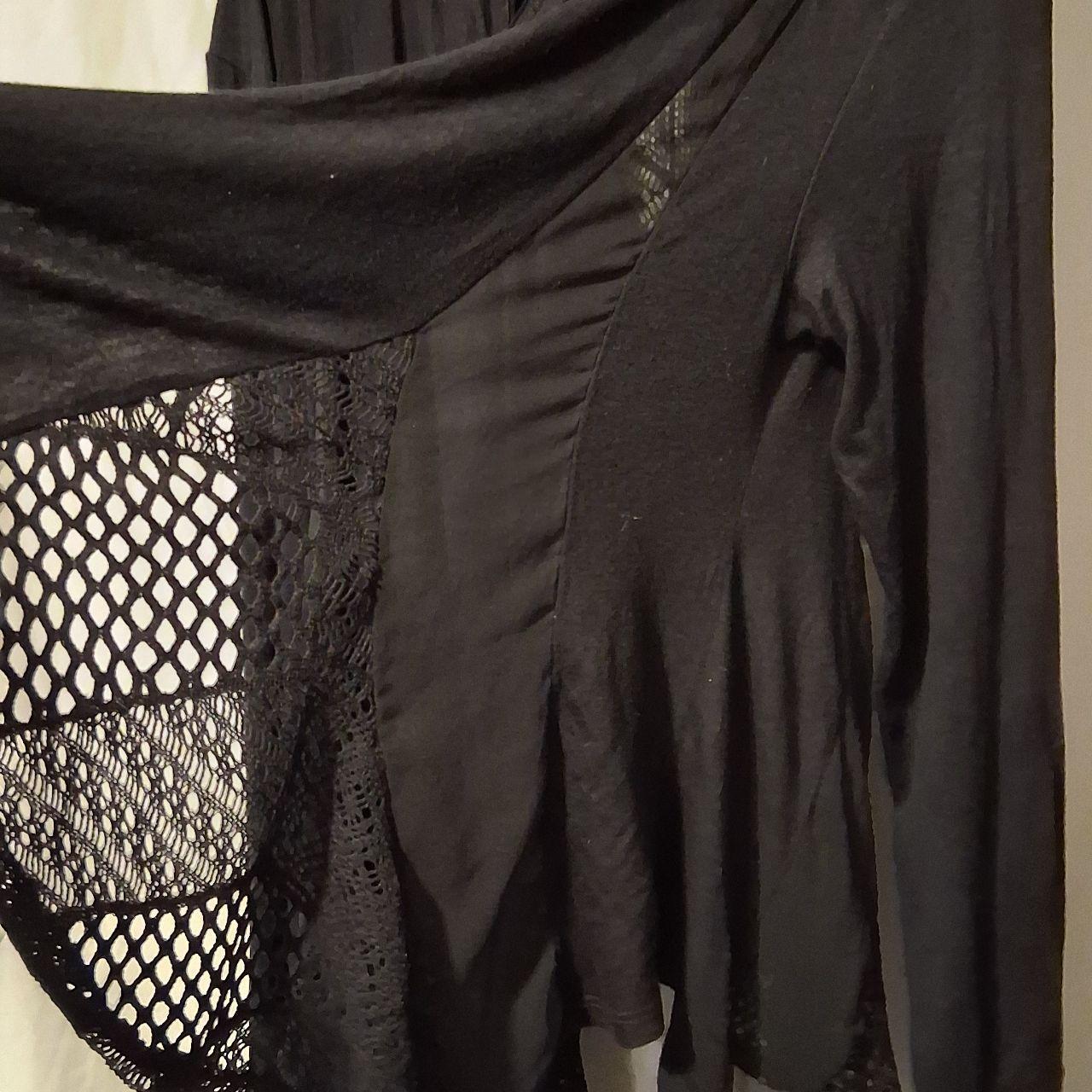 Source Unknown Women's Top - Black - M – Boho Bla… - image 7