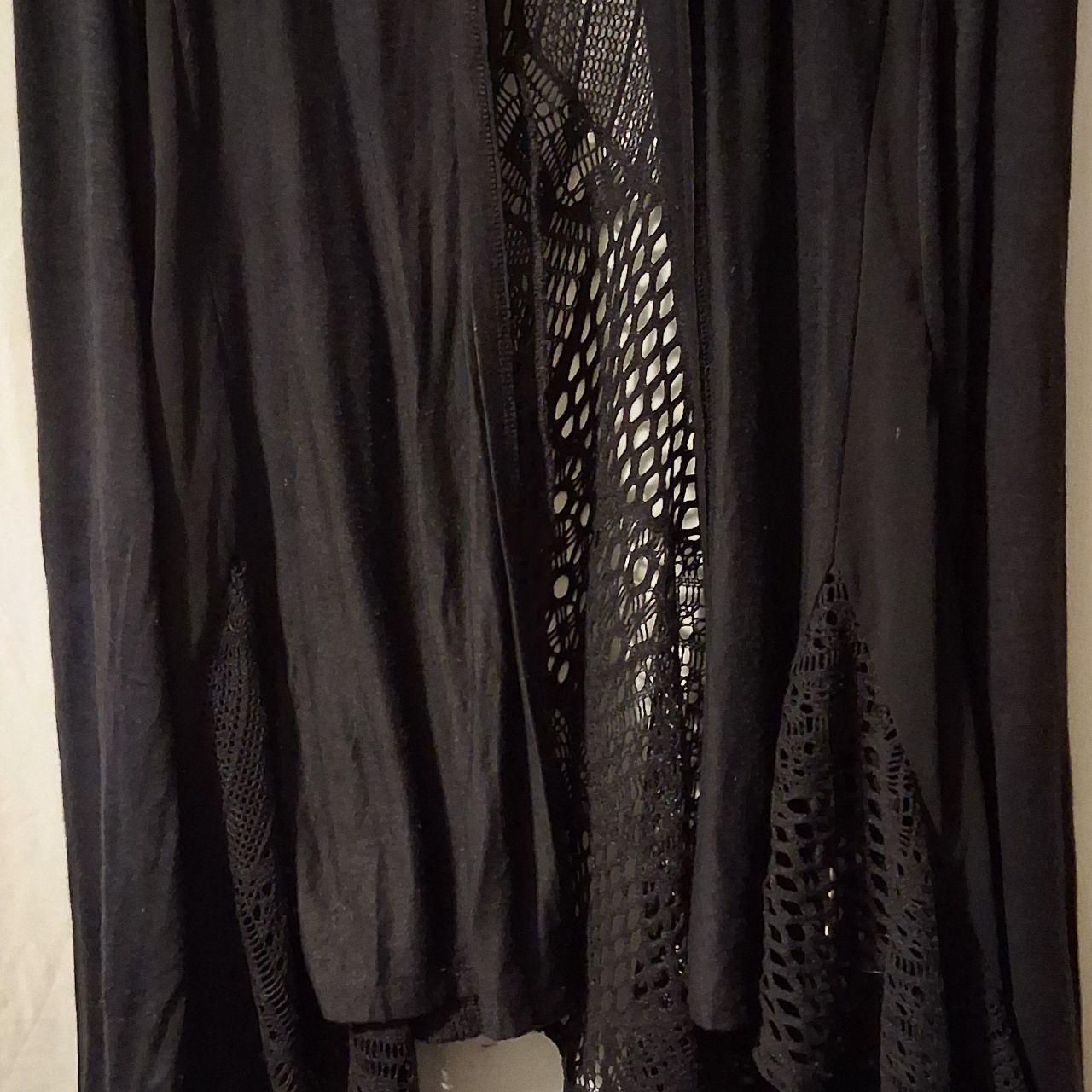 Source Unknown Women's Top - Black - M – Boho Bla… - image 8