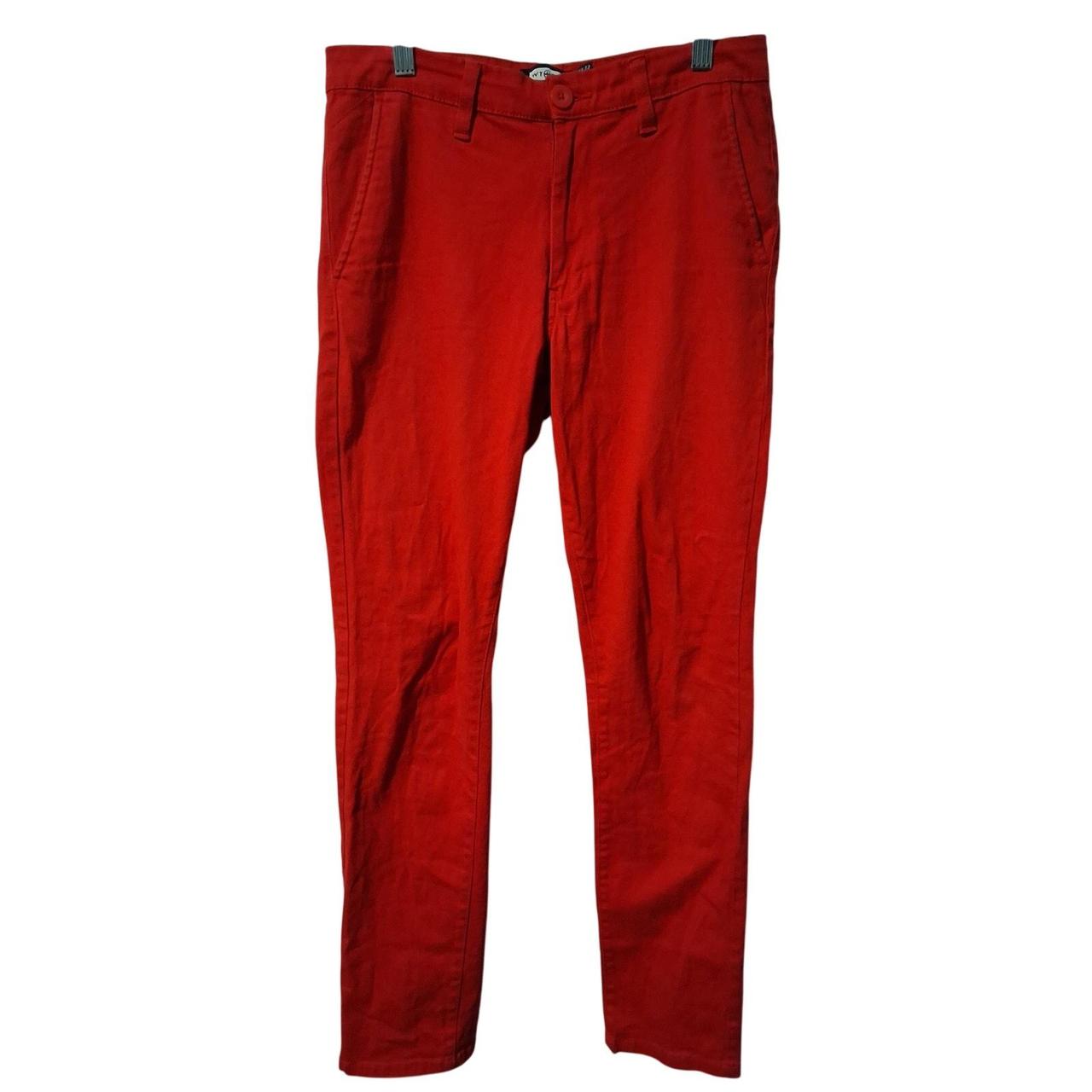 Source Unknown Men's Jeans - Red - 32" – WT02 Red… - image 3