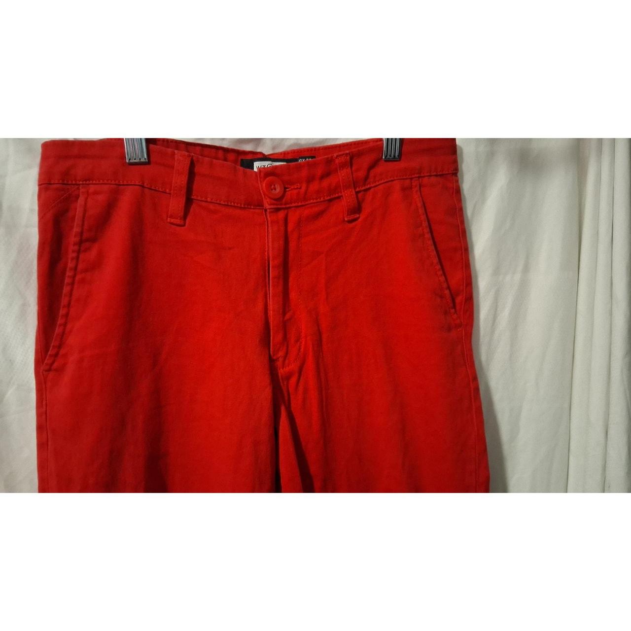 Source Unknown Men's Jeans - Red - 32" – WT02 Red… - image 4