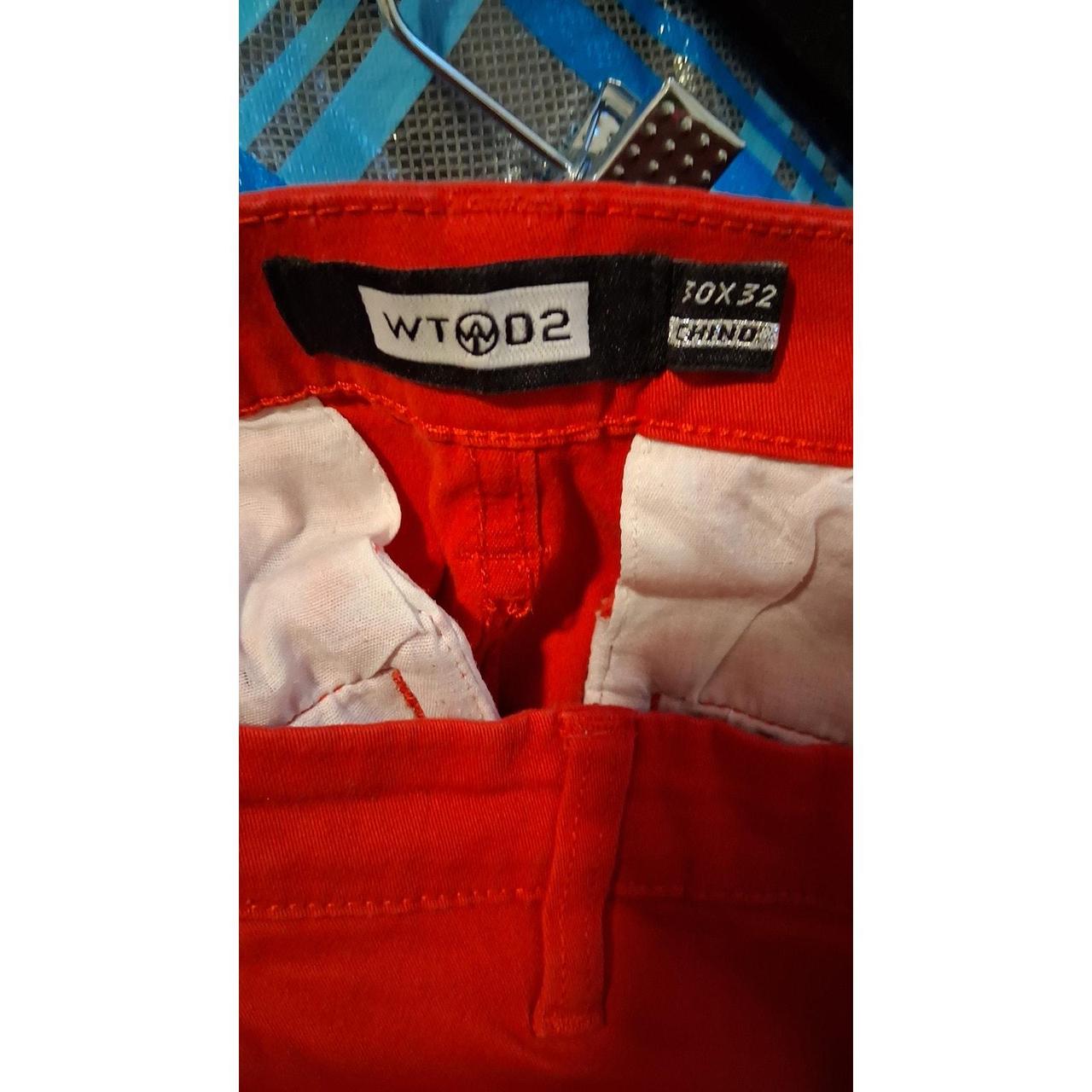 Source Unknown Men's Jeans - Red - 32" – WT02 Red… - image 8