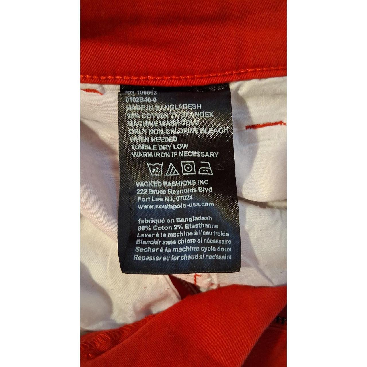 Source Unknown Men's Jeans - Red - 32" – WT02 Red… - image 6