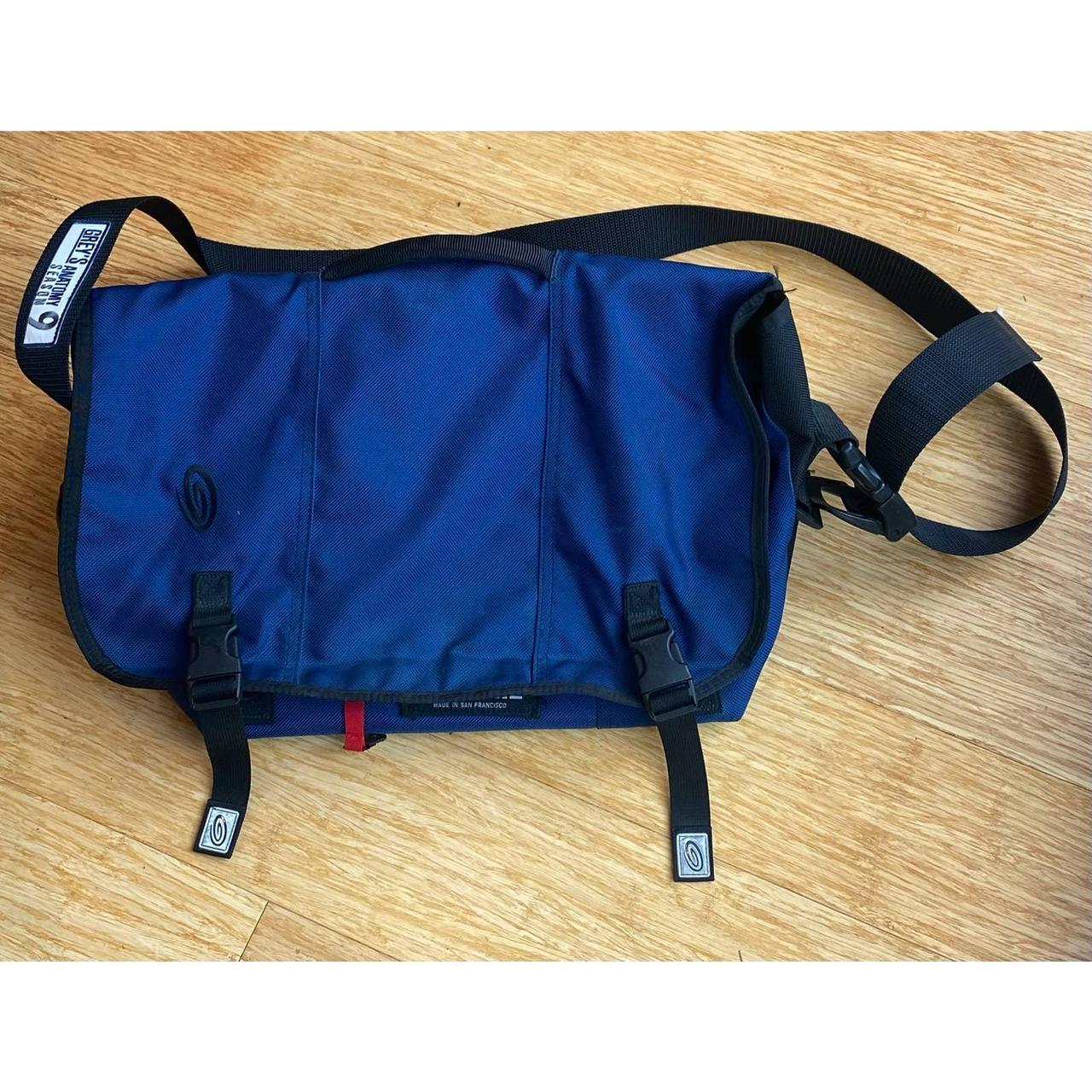 Buy the Timbuk2 Blue Black Messenger Bag