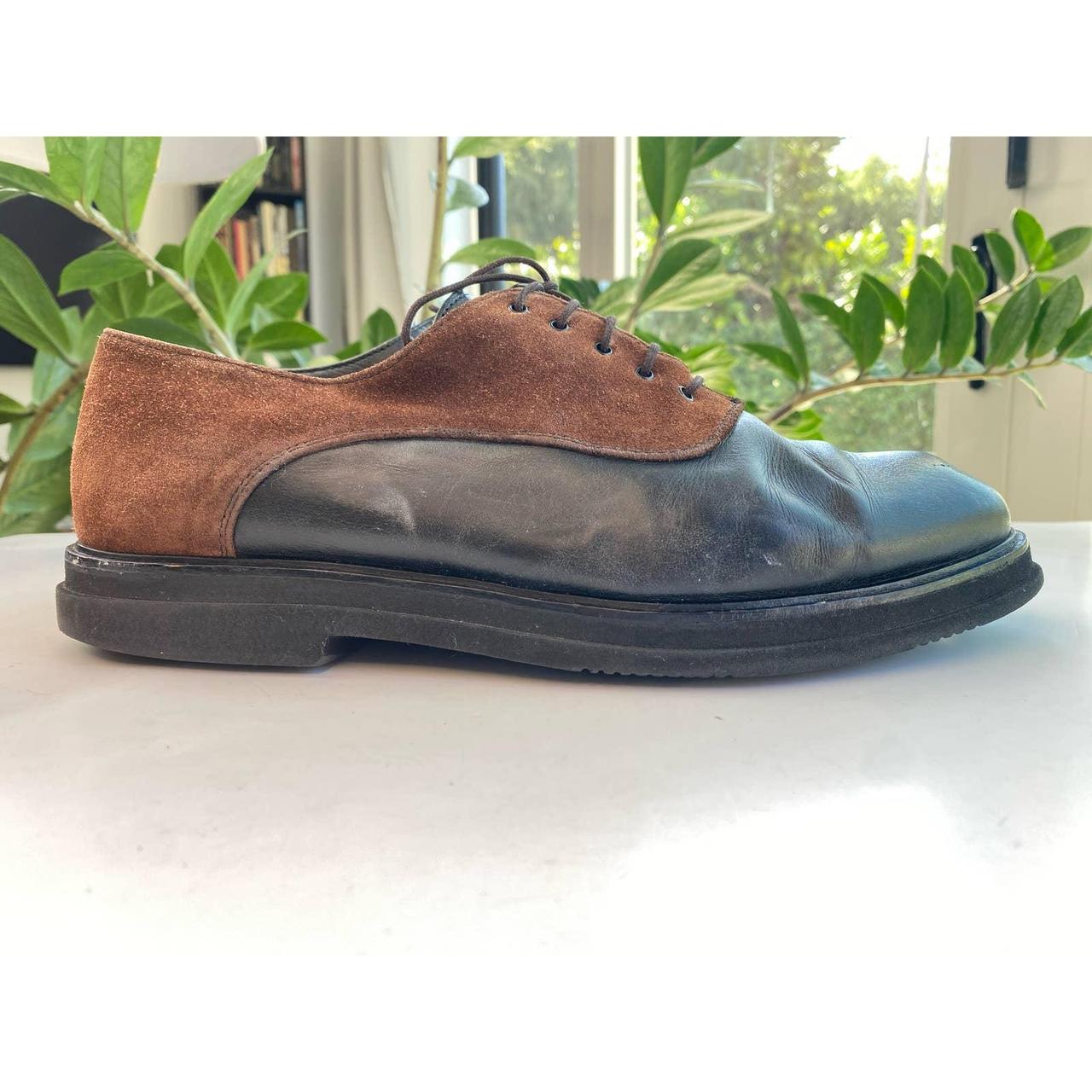 Two tone suede on sale shoes