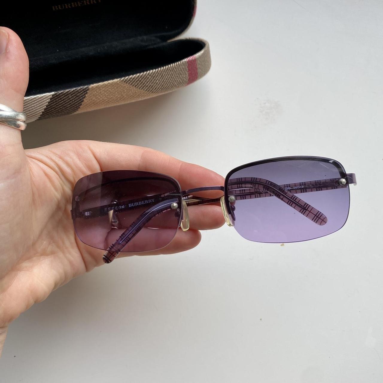 burberry retro sunglasses