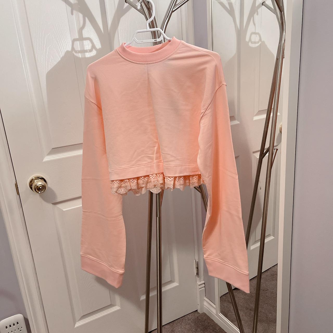 Pink Fenty Puma Sweater Dress Unworn Fenty Rihanna X Puma Cropped