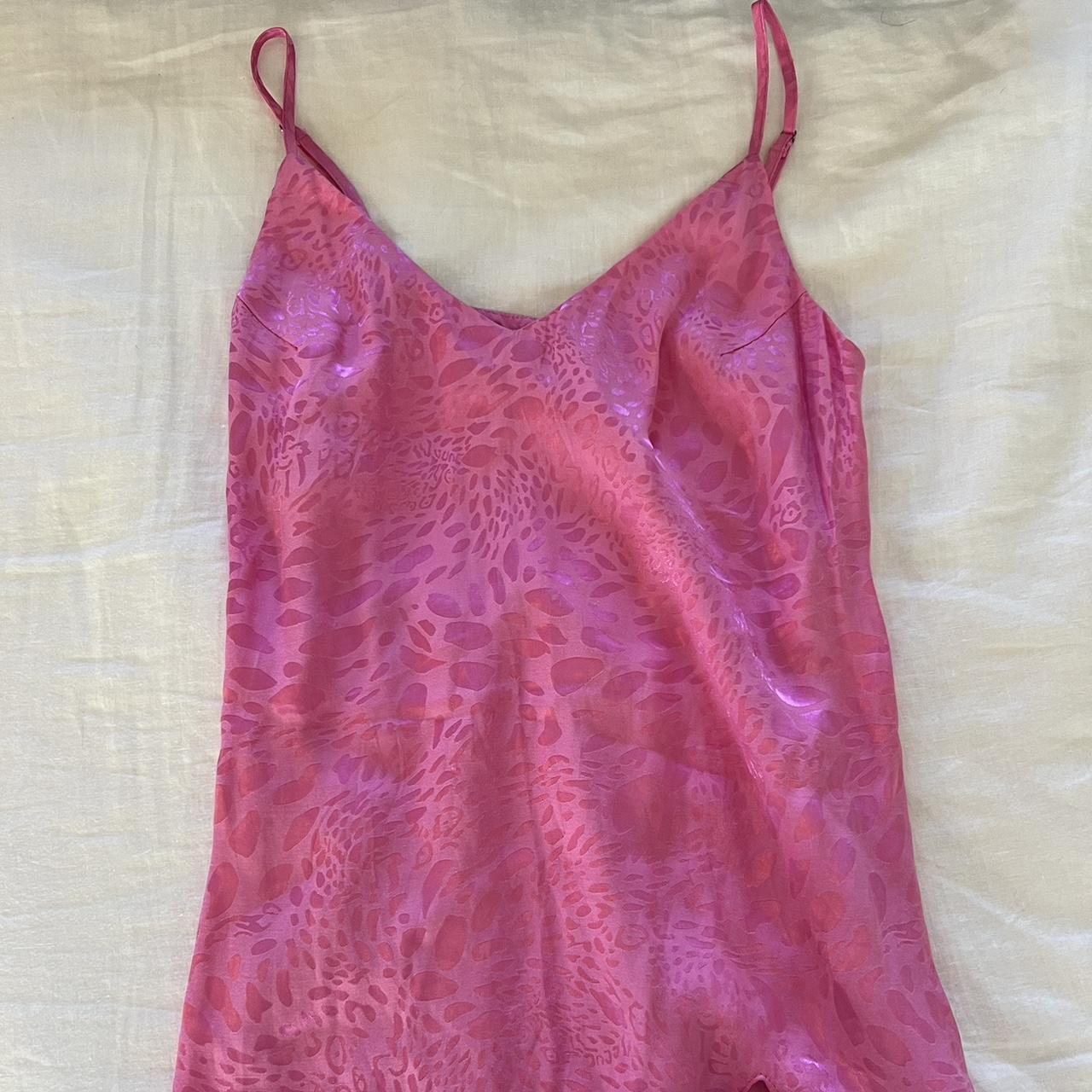 Isabelle's Cabinet Women's Pink Dress | Depop