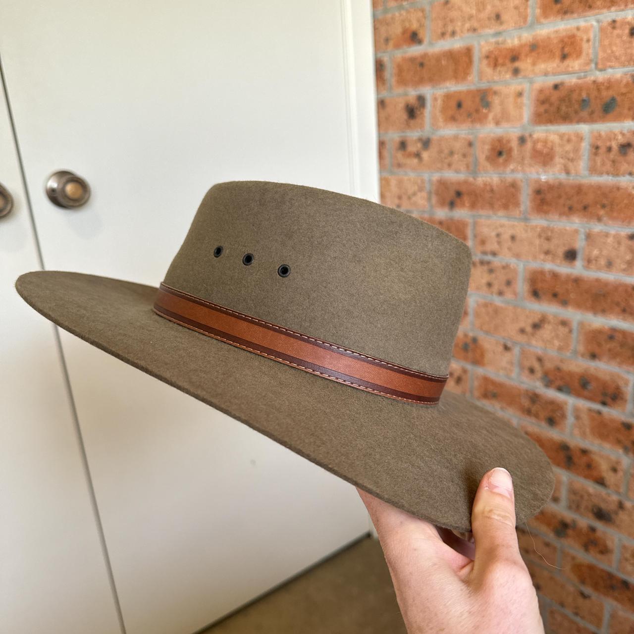 Akubra Sovereign Hat Not size shown but similar... - Depop