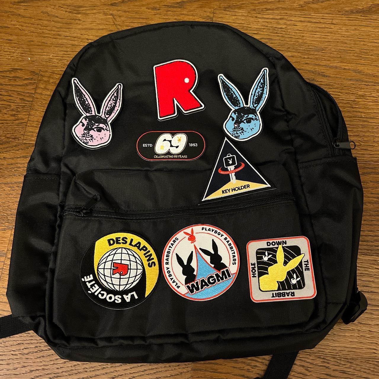 Playboy Bunny Iron On Patch