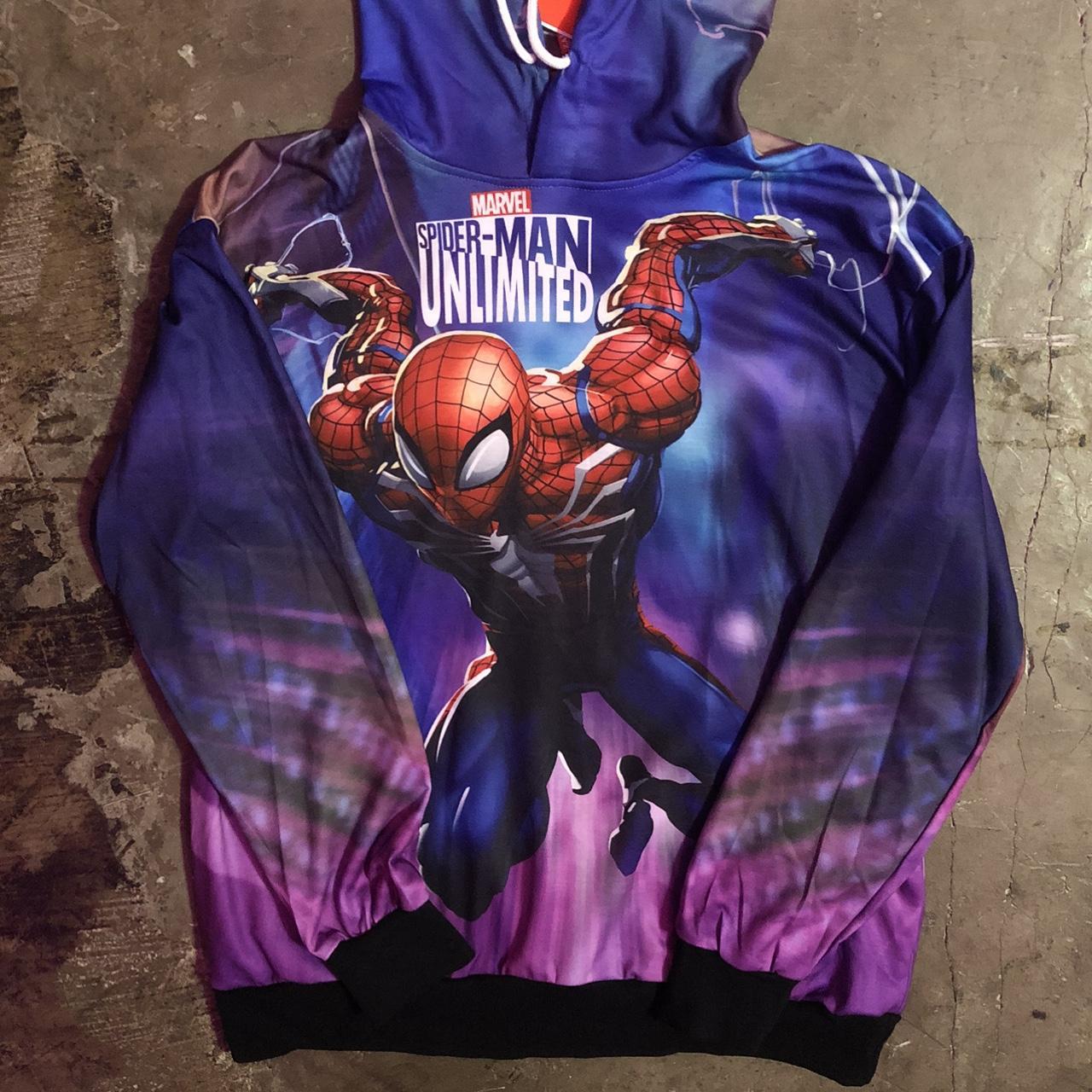 Hoodie Sale Zaful Marvel Hoodie (SMALL) SPIDER-MAN X ZAFUL Hoodie