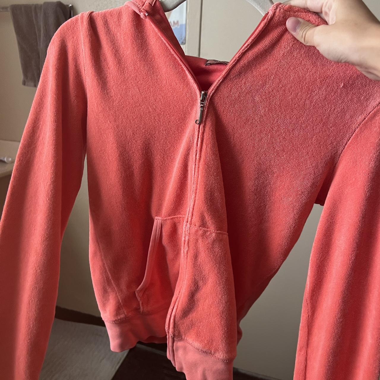 Women's Pink and Orange Jacket Depop